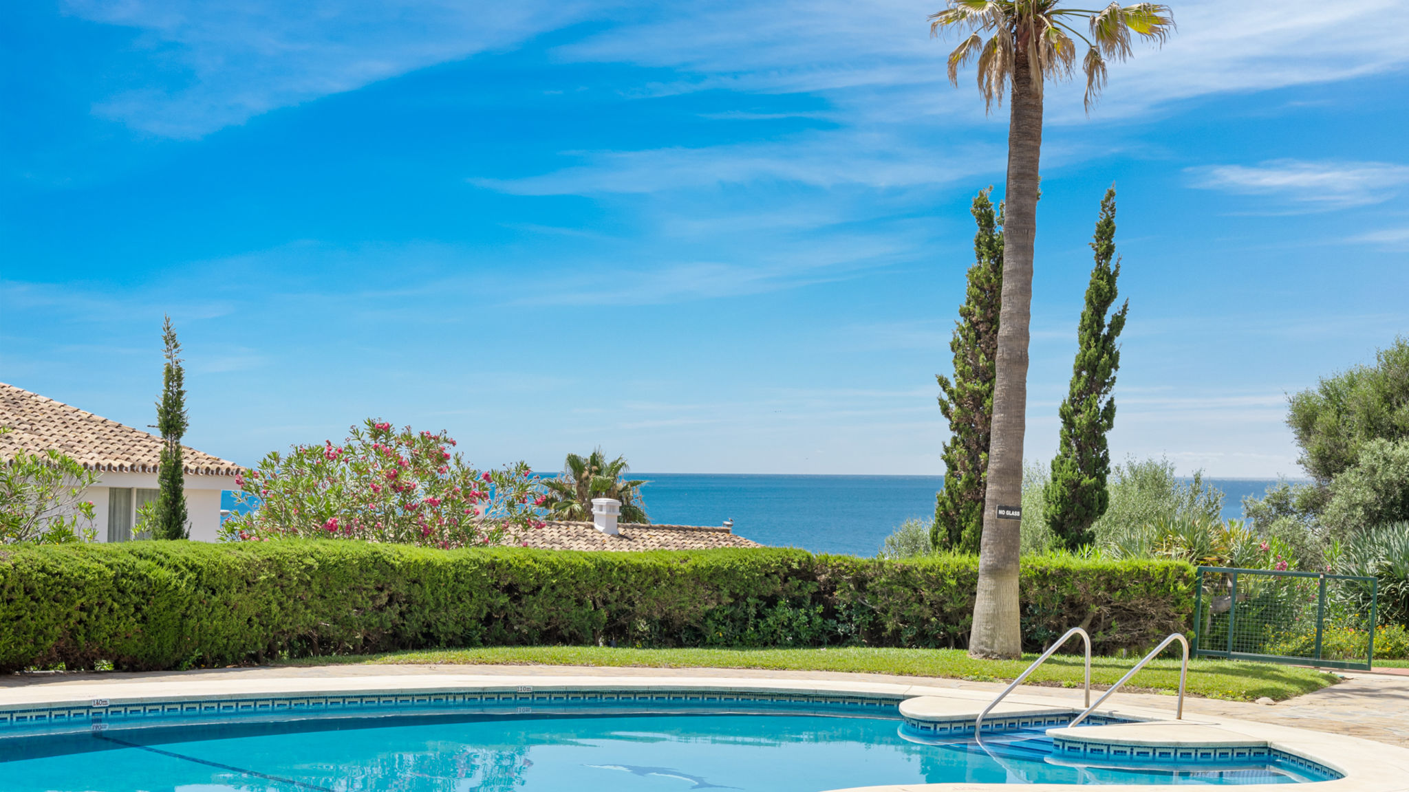 Panoramic apartment with pool Ref 234