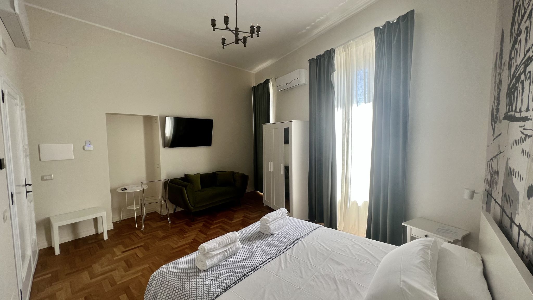 Italianway Civitavecchia Guest House Fuori dal Porto 1 - Doppia Vista Mare