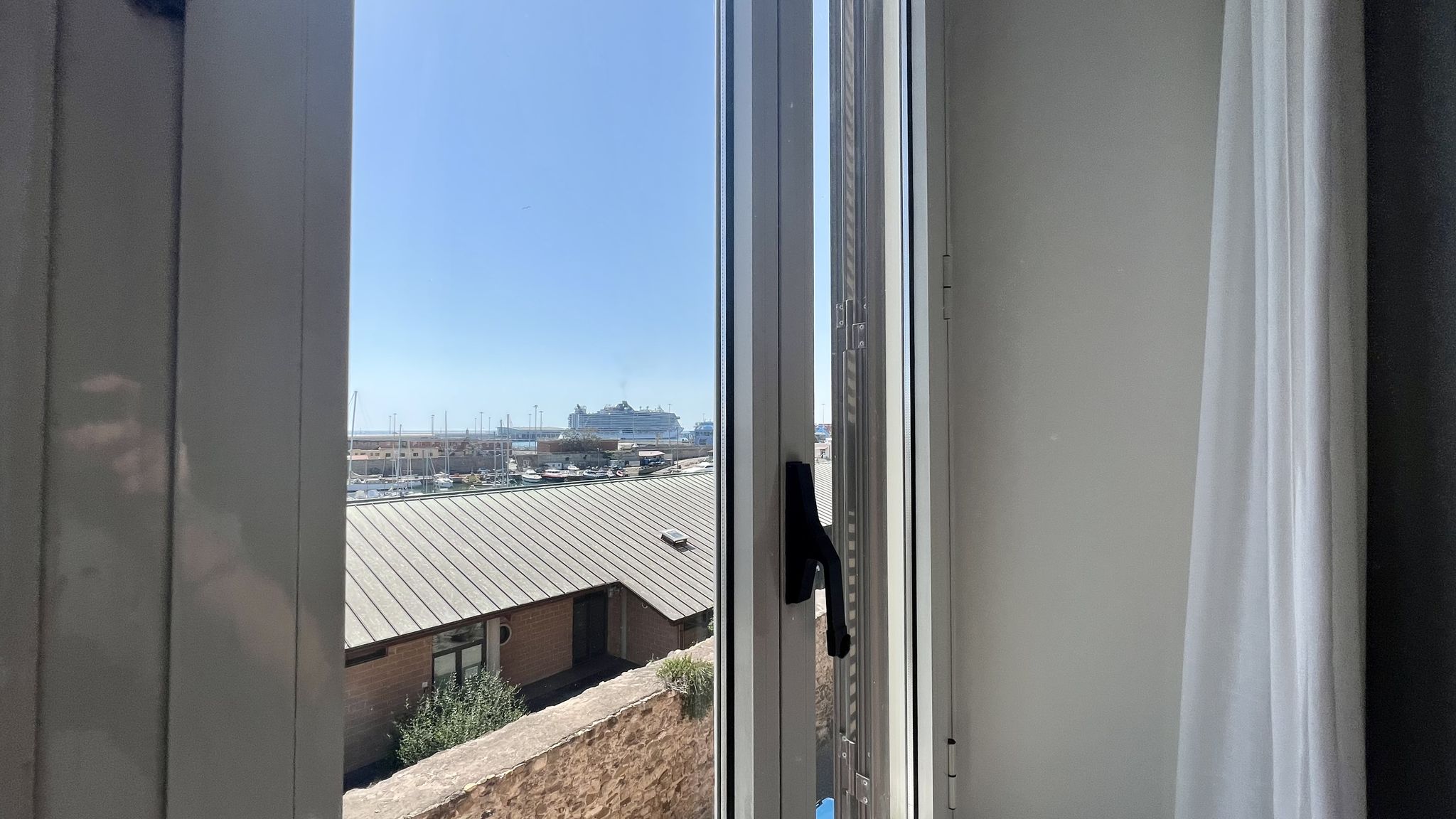 Italianway Civitavecchia Guest House Fuori dal Porto 1 - Doppia Vista Mare