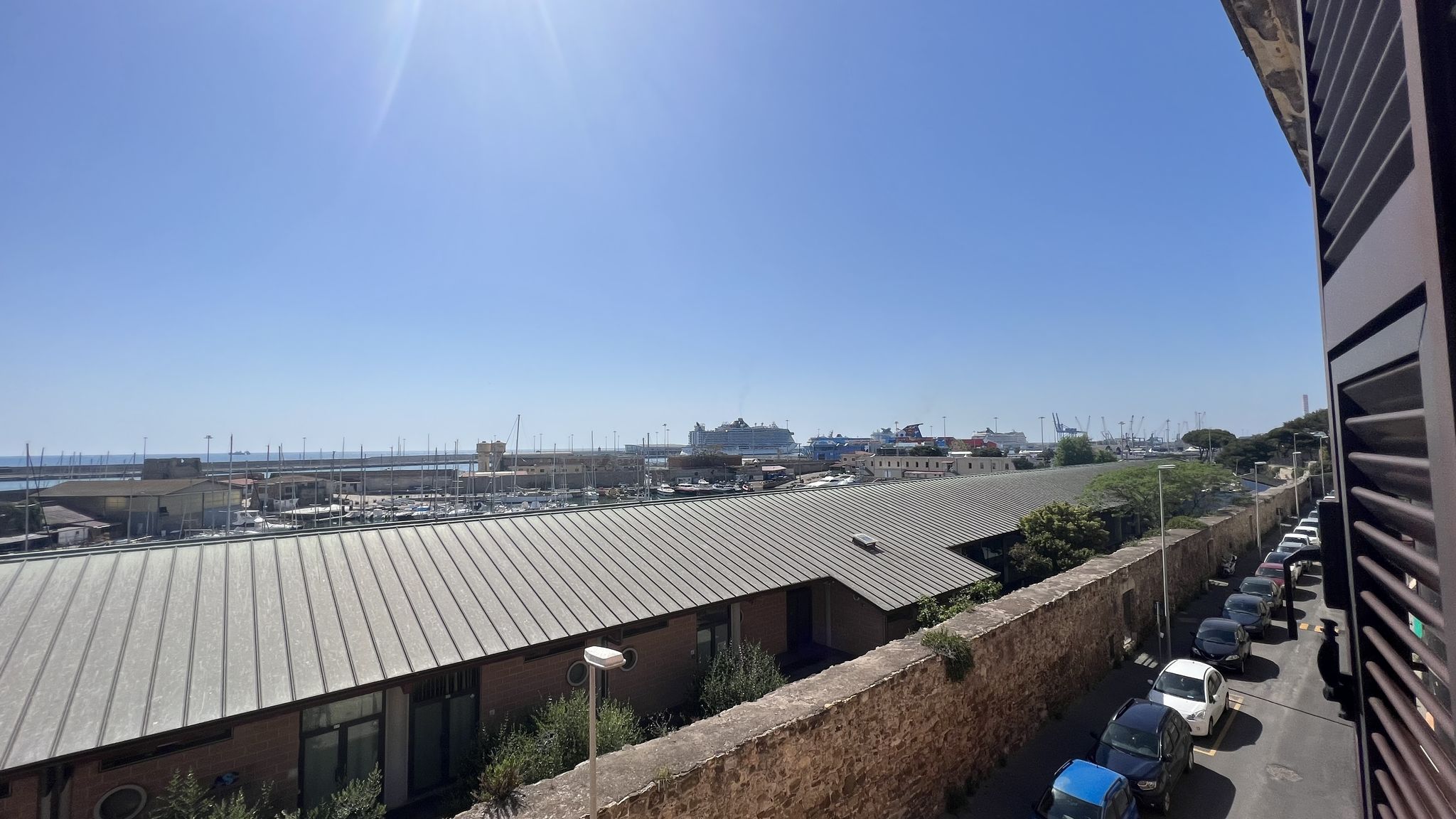 Italianway Civitavecchia Guest House Fuori dal Porto 1 - Doppia Vista Mare