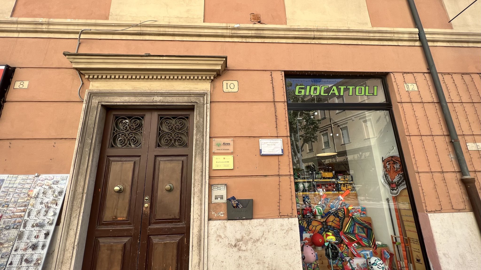 Italianway Civitavecchia Guest House Fuori dal Porto 1 - Doppia Vista Mare