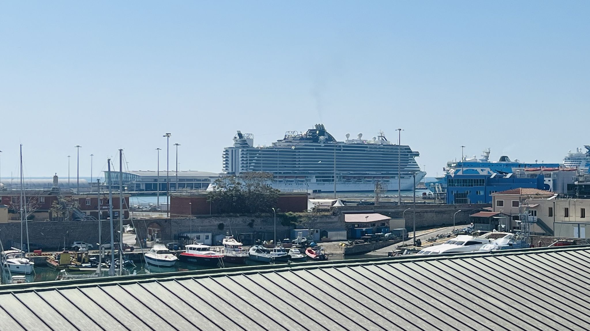 Italianway Civitavecchia Guest House Fuori dal Porto 1 - Doppia Vista Mare