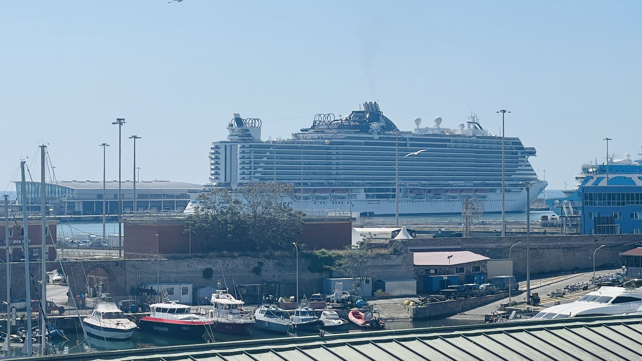 Italianway Civitavecchia Guest House Fuori dal Porto 1 - Doppia Vista Mare