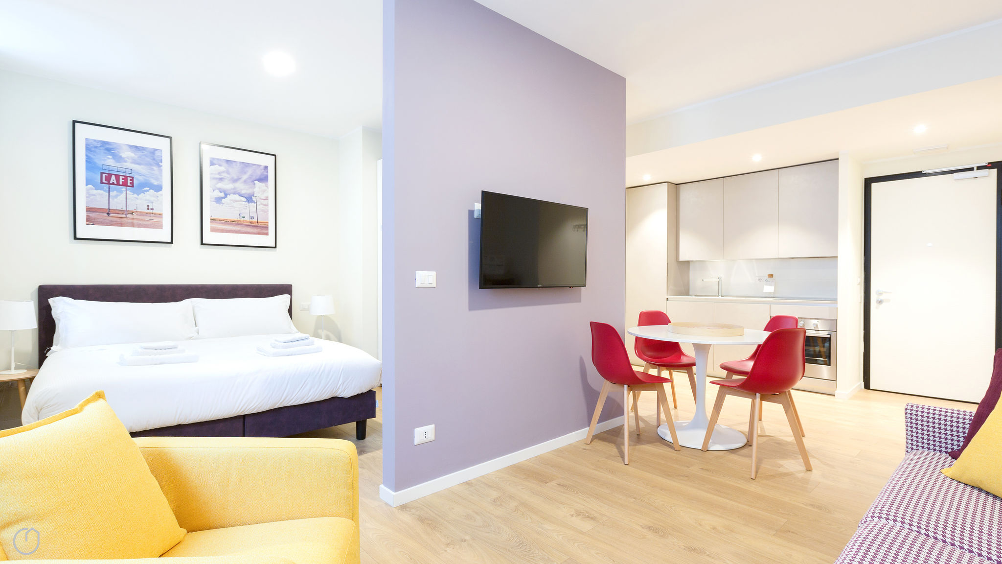 Bergonzoli Place - On the road