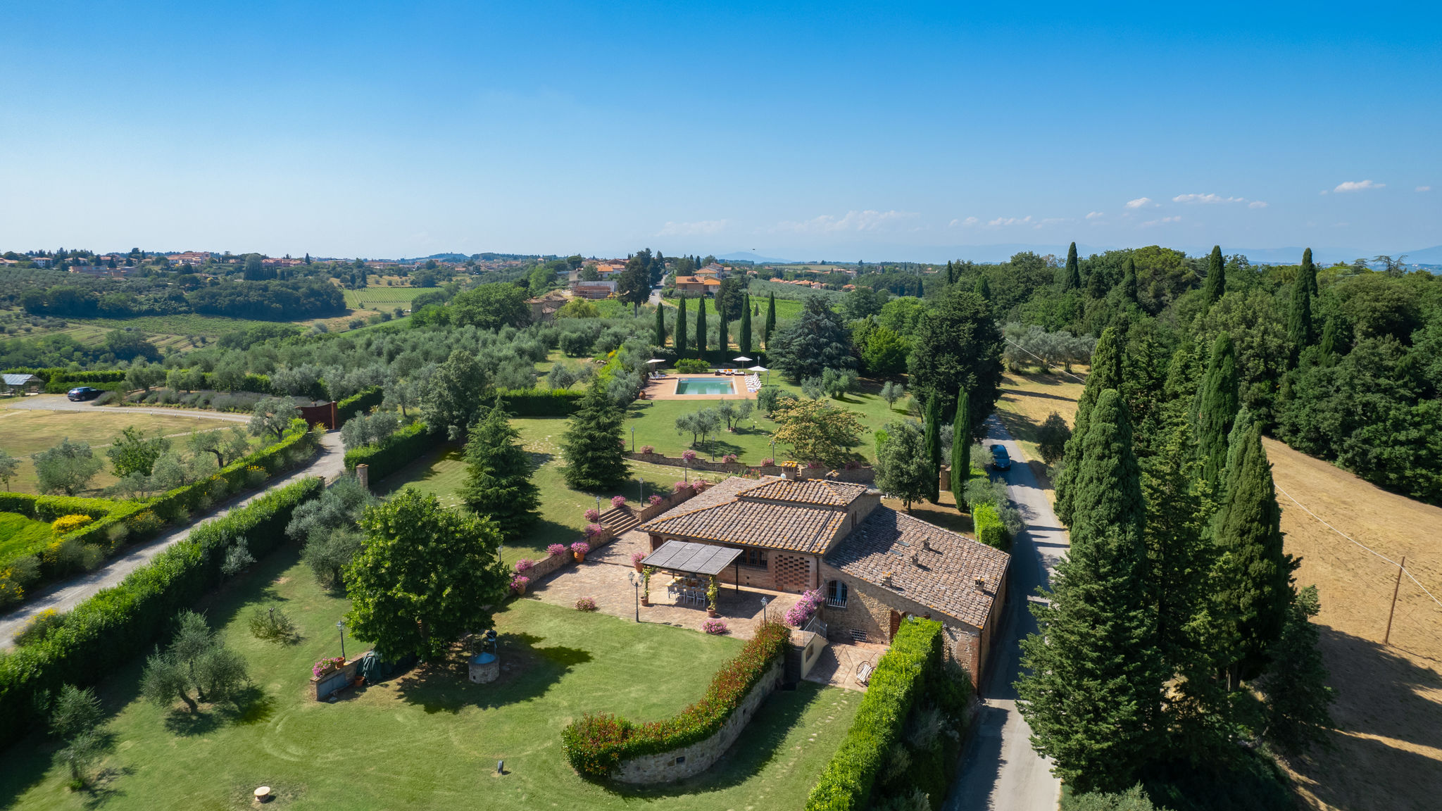 Italianway Barberino Tavarnelle Villa I Levrieri 8