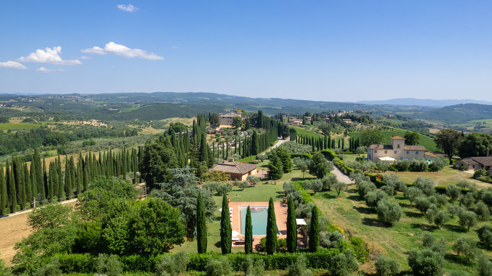 Italianway Barberino Tavarnelle Villa I Levrieri 8