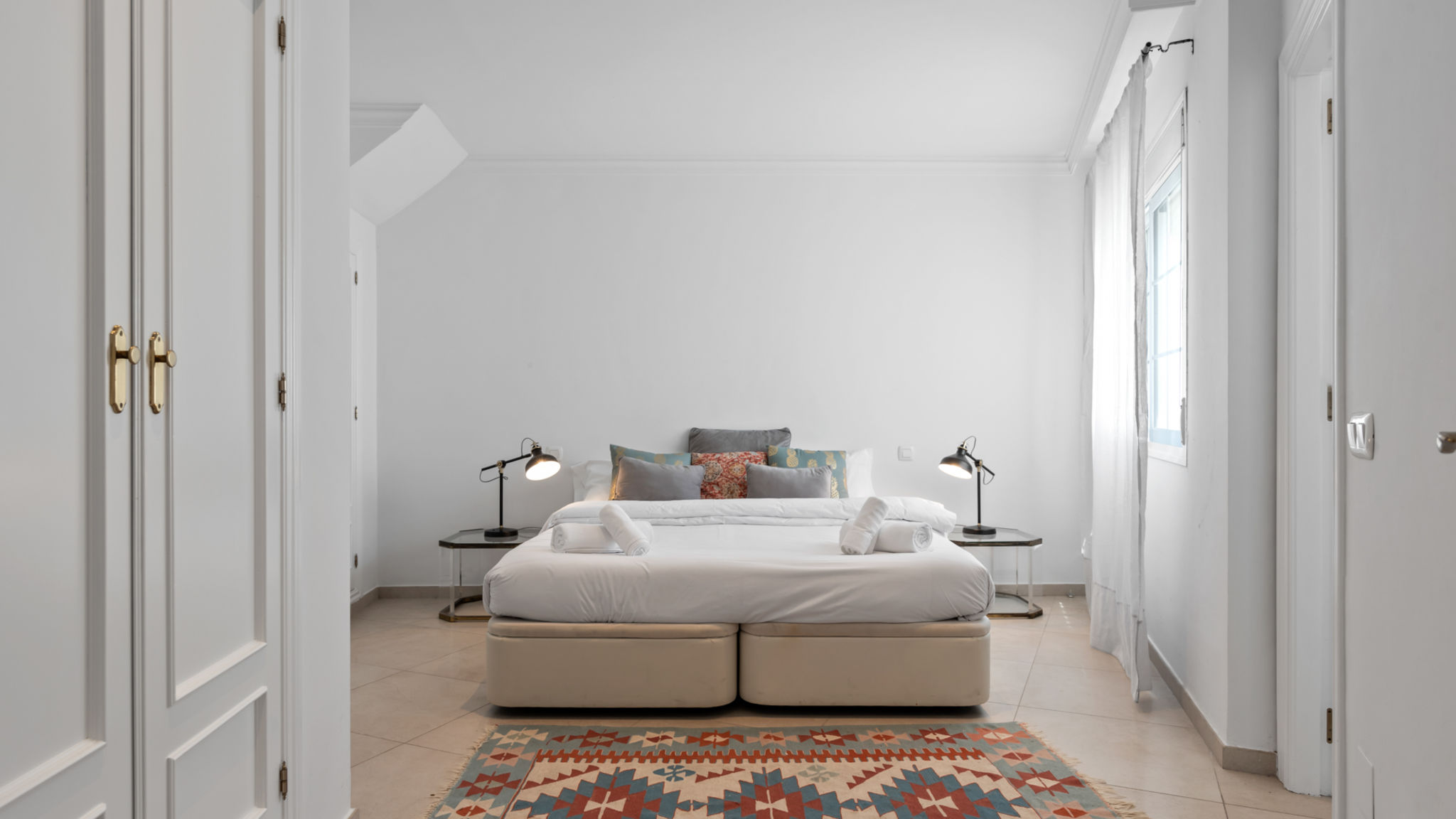 Modern flat with panoramic view Terrace - Ref M32