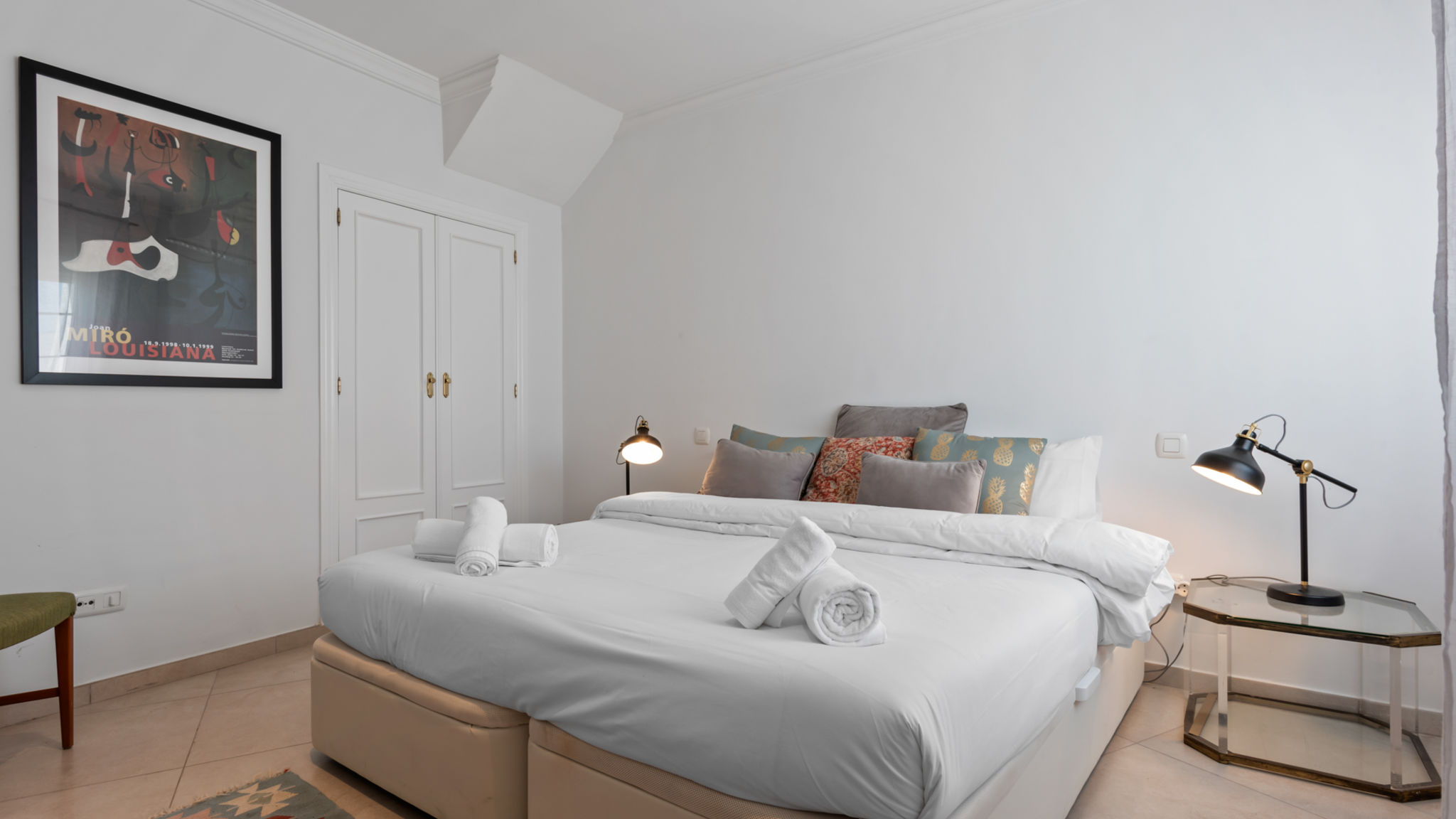 Modern flat with panoramic view Terrace - Ref M32