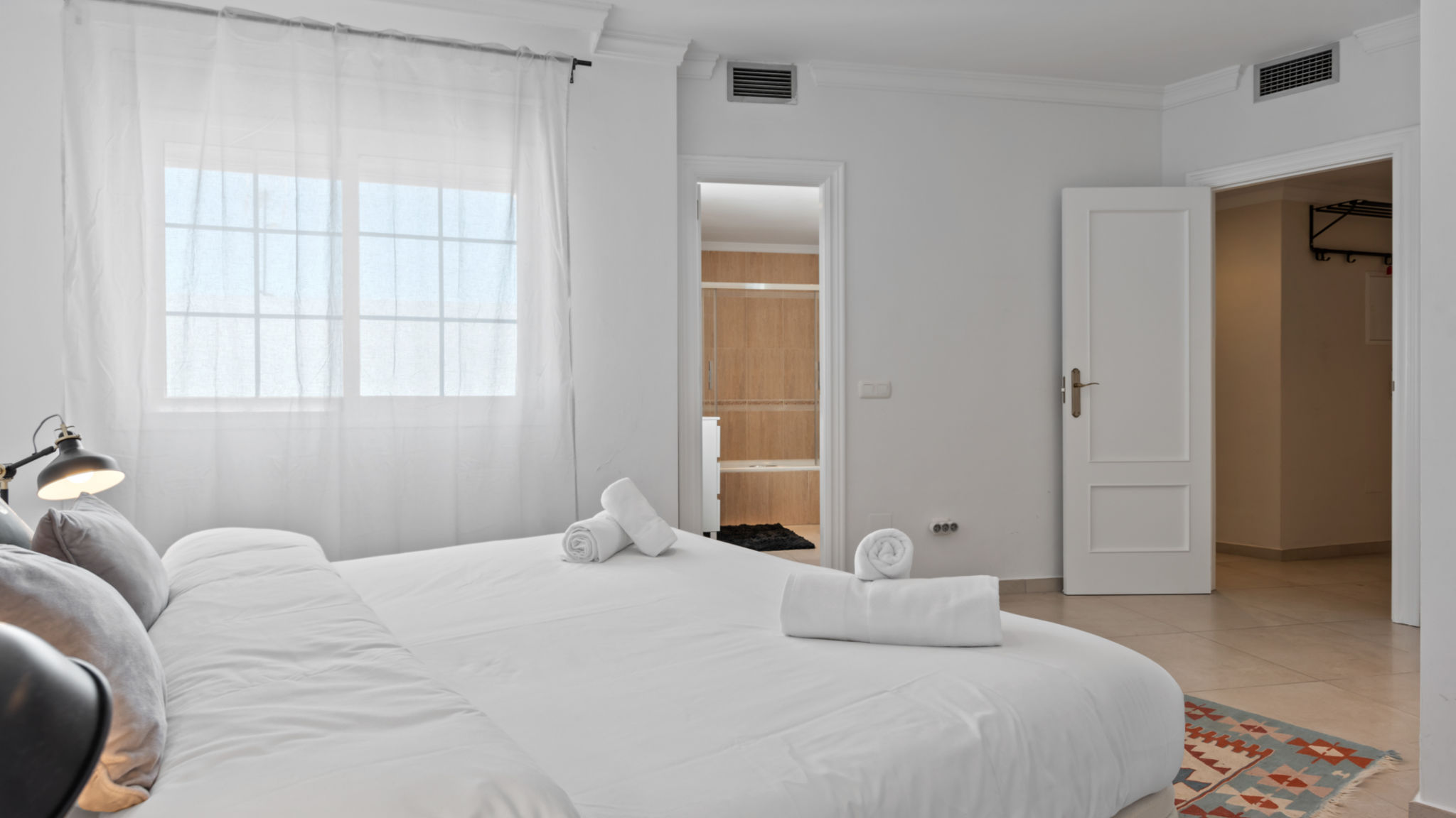 Modern flat with panoramic view Terrace - Ref M32
