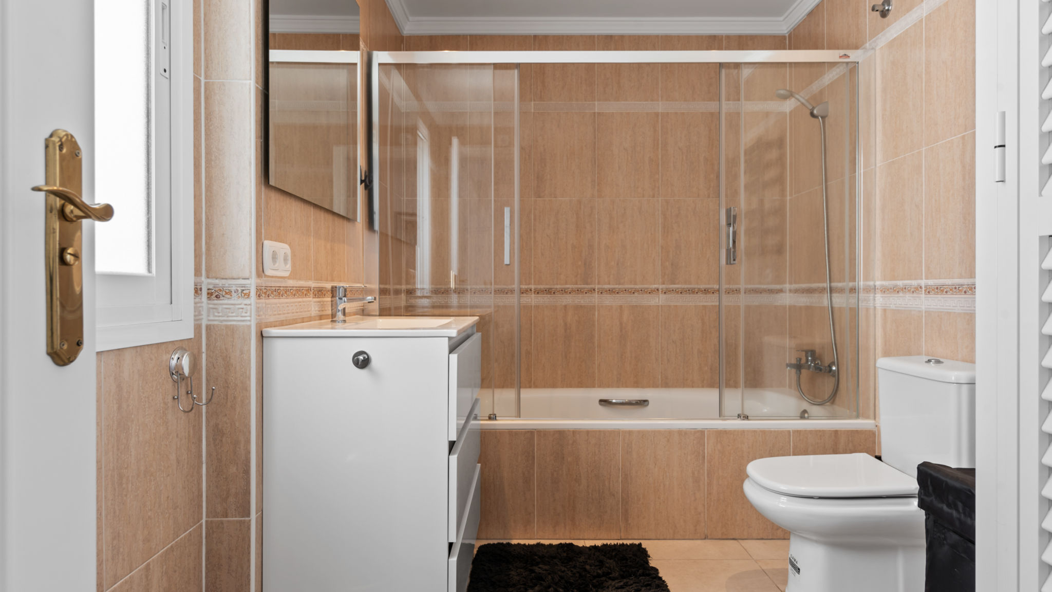 Modern flat with panoramic view Terrace - Ref M32