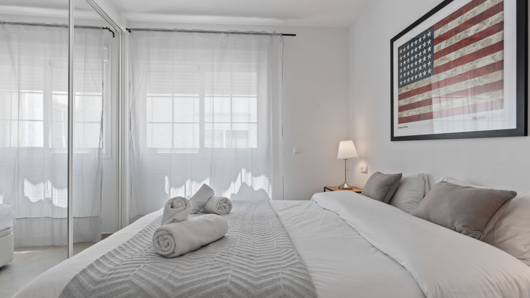 Modern flat with panoramic view Terrace - Ref M32