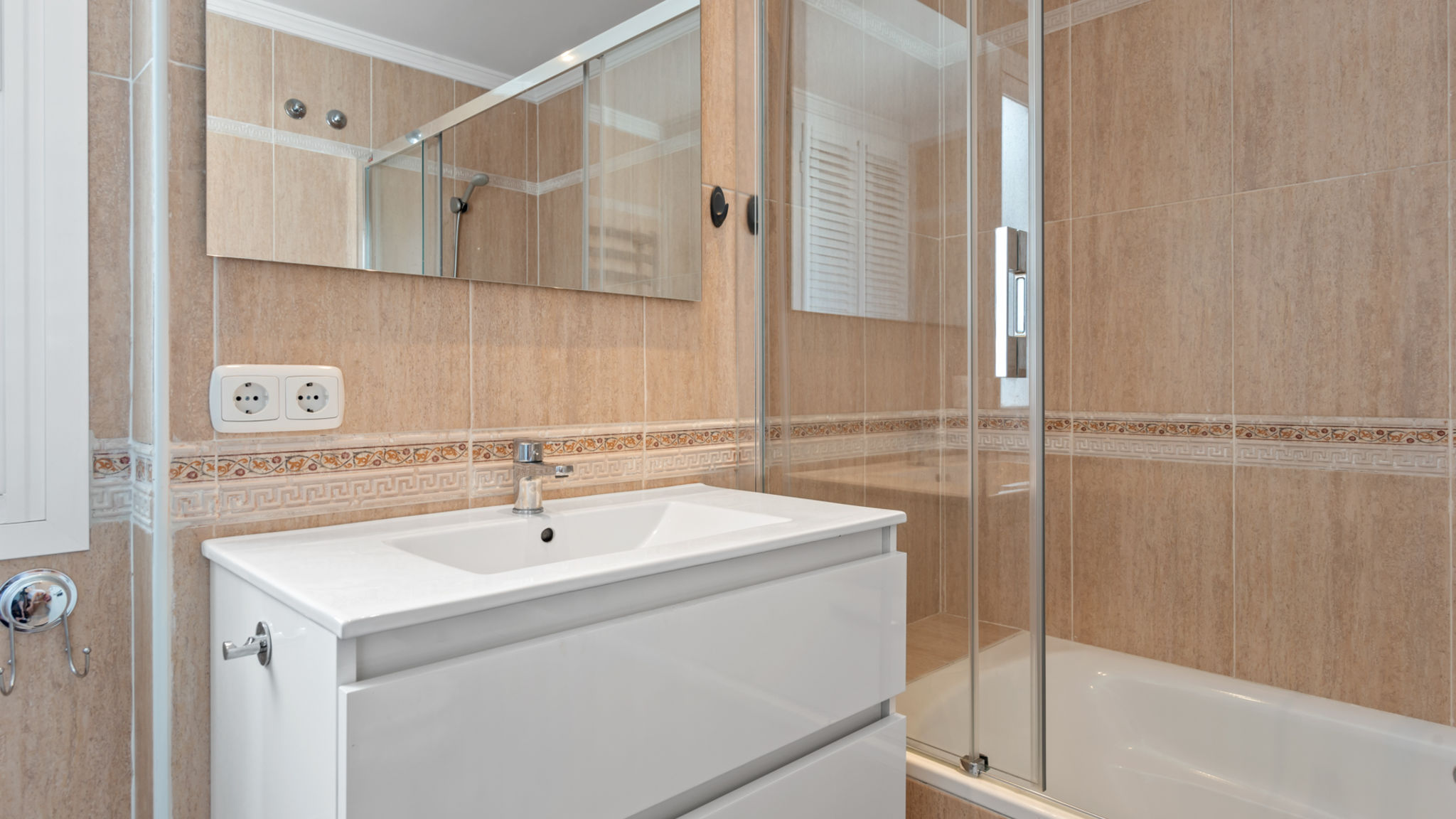 Modern flat with panoramic view Terrace - Ref M32