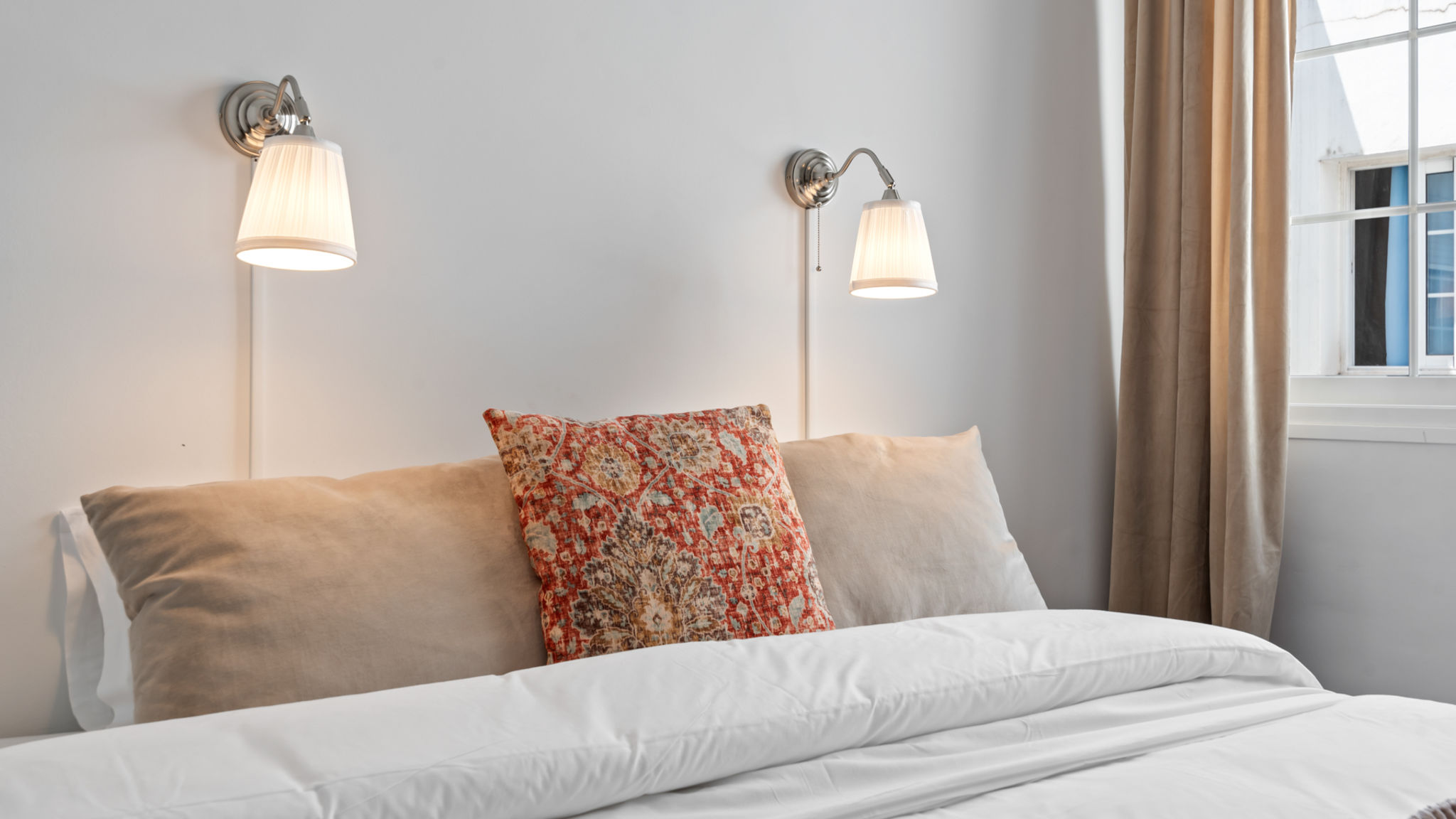 Modern flat with panoramic view Terrace - Ref M32