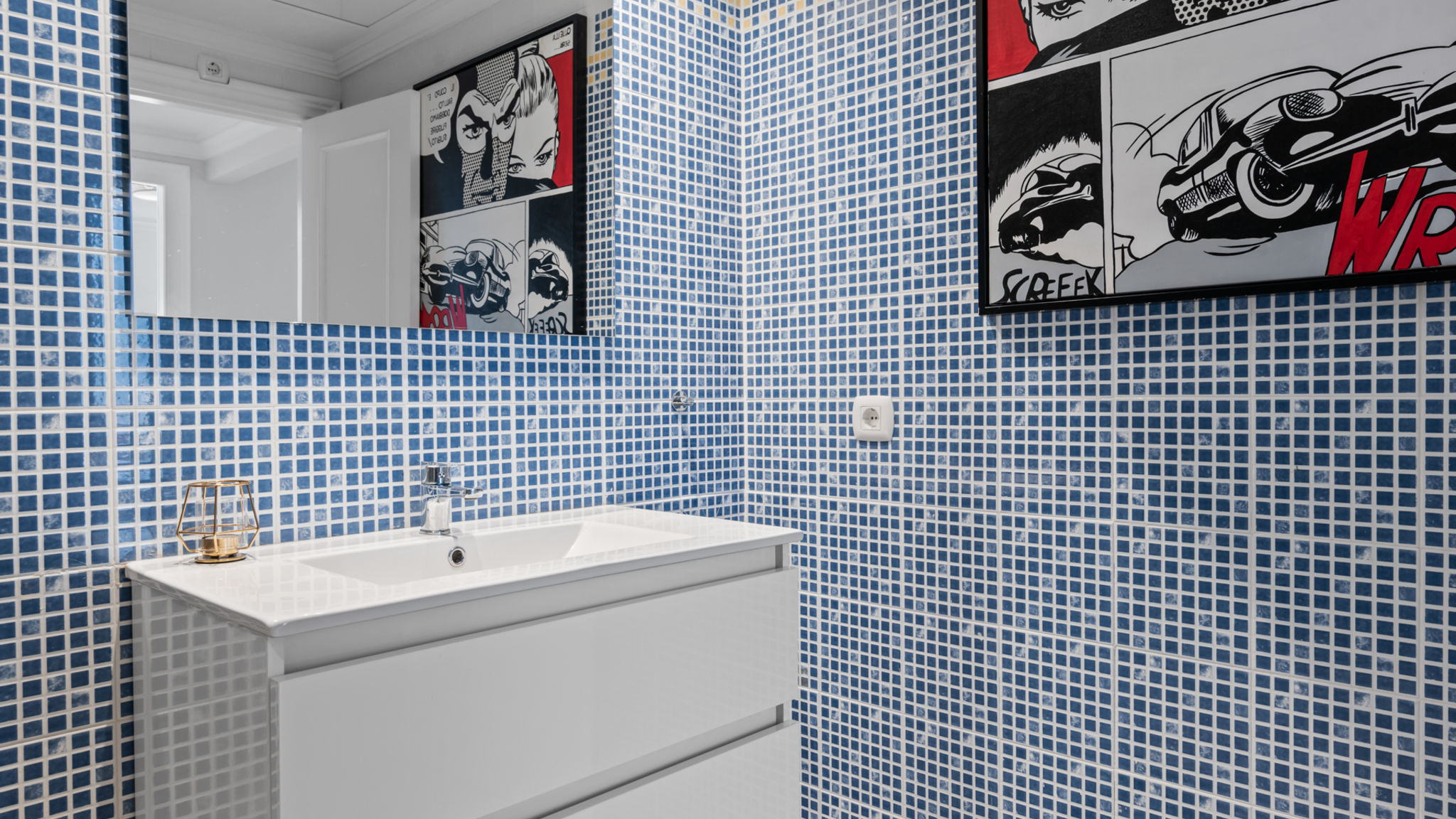 Modern flat with panoramic view Terrace - Ref M32