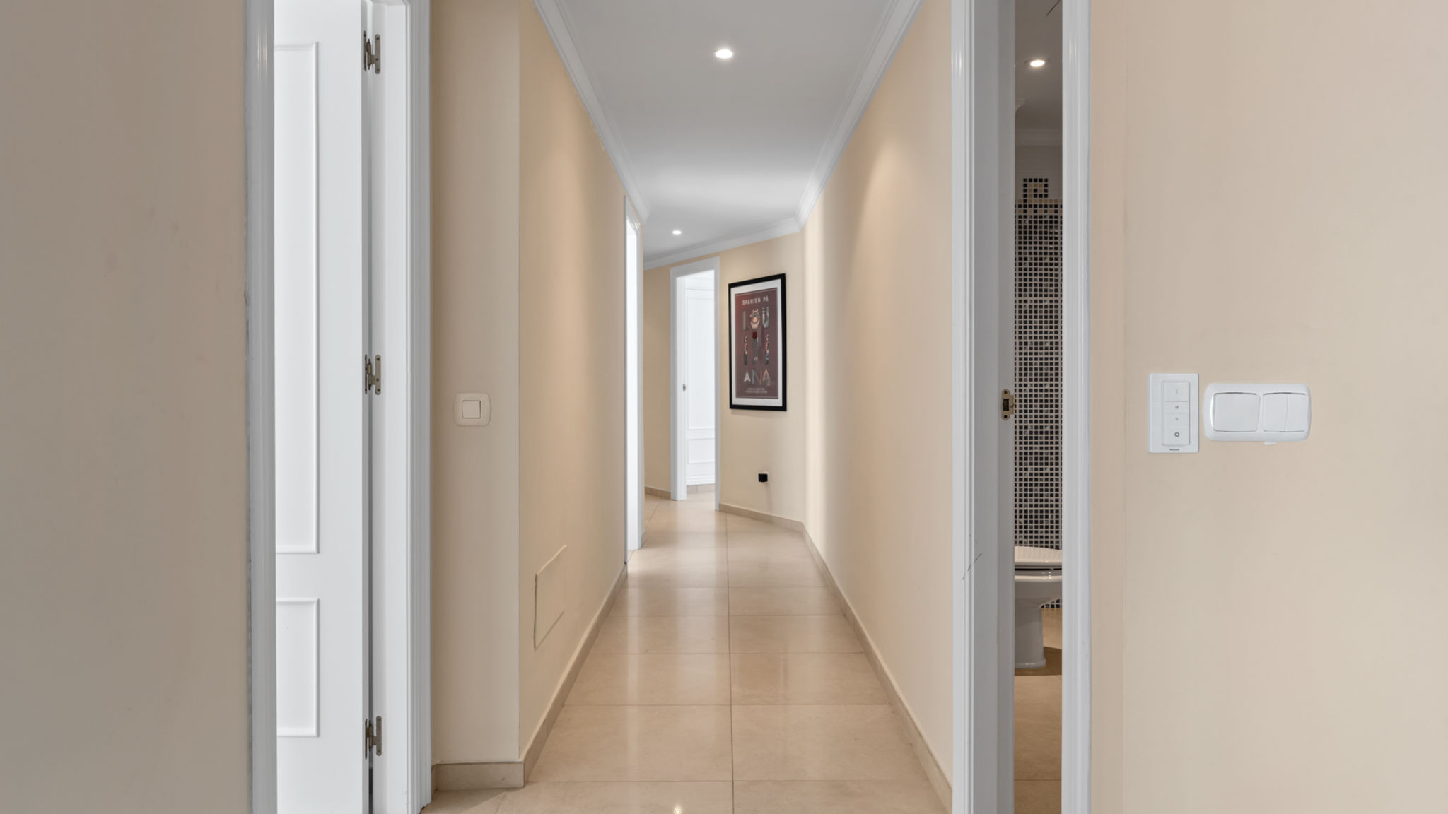 Modern flat with panoramic view Terrace - Ref M32