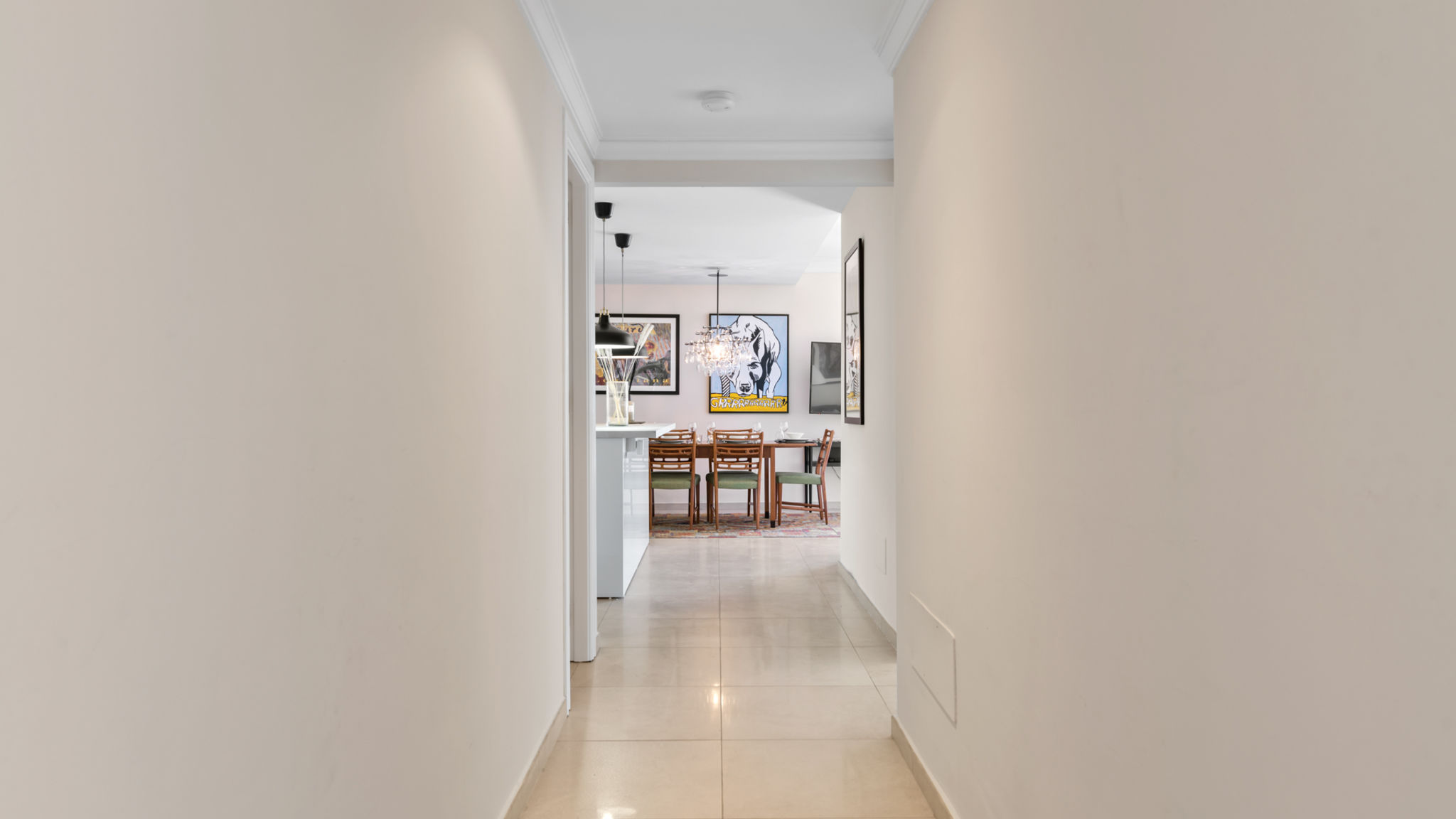 Modern flat with panoramic view Terrace - Ref M32