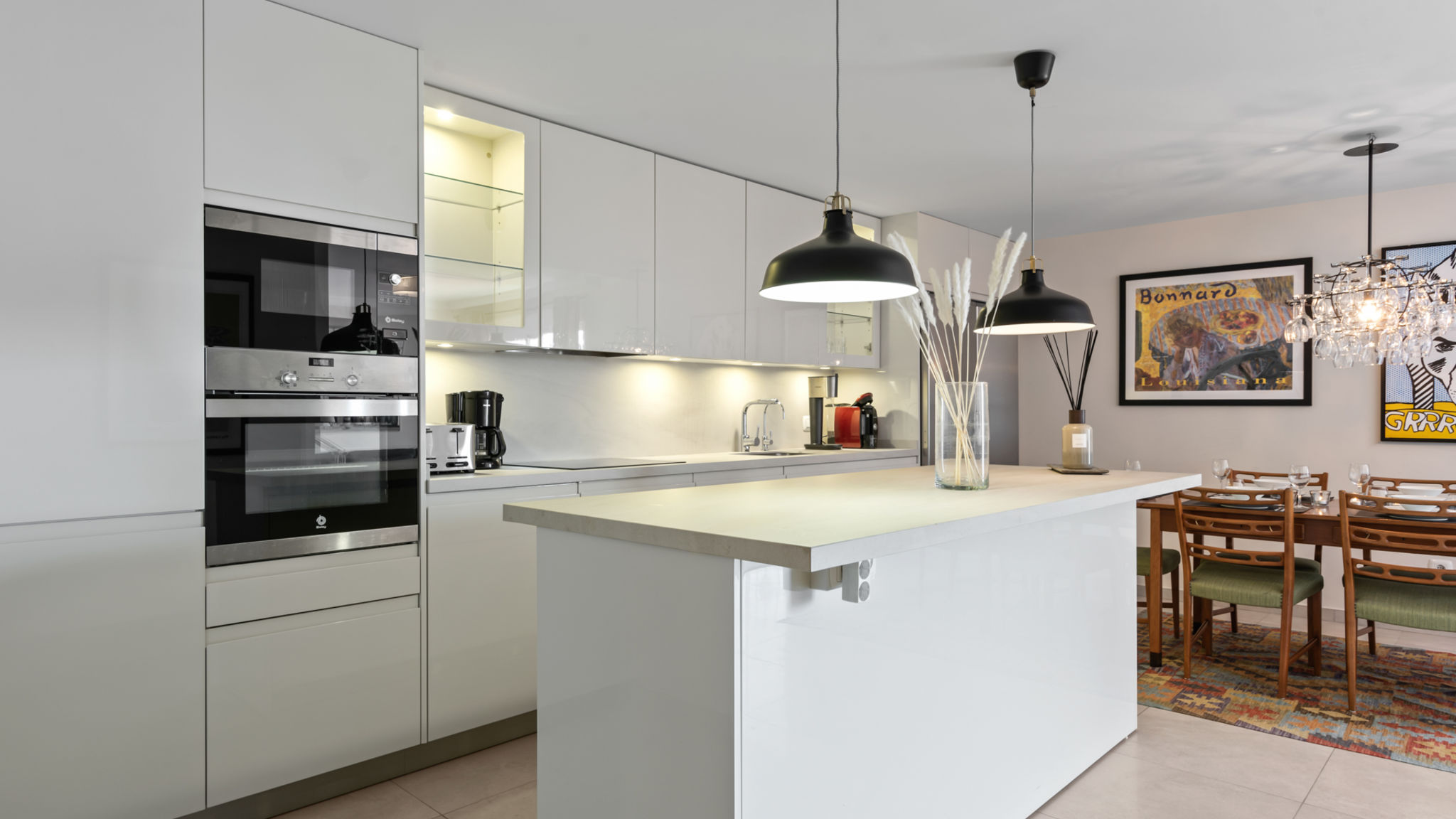 Modern flat with panoramic view Terrace - Ref M32