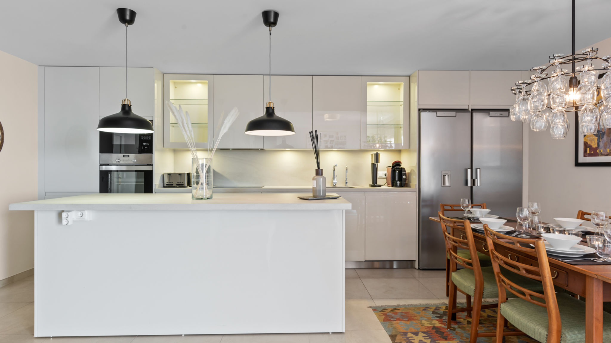 Modern flat with panoramic view Terrace - Ref M32