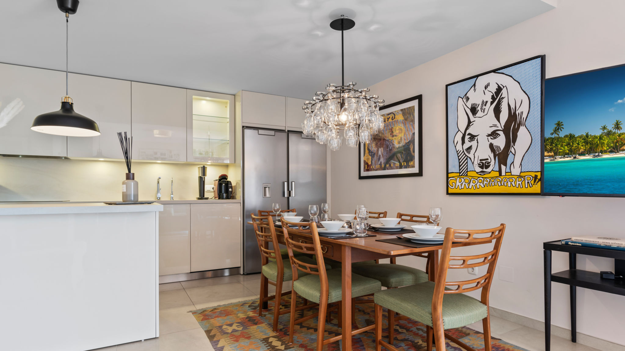 Modern flat with panoramic view Terrace - Ref M32