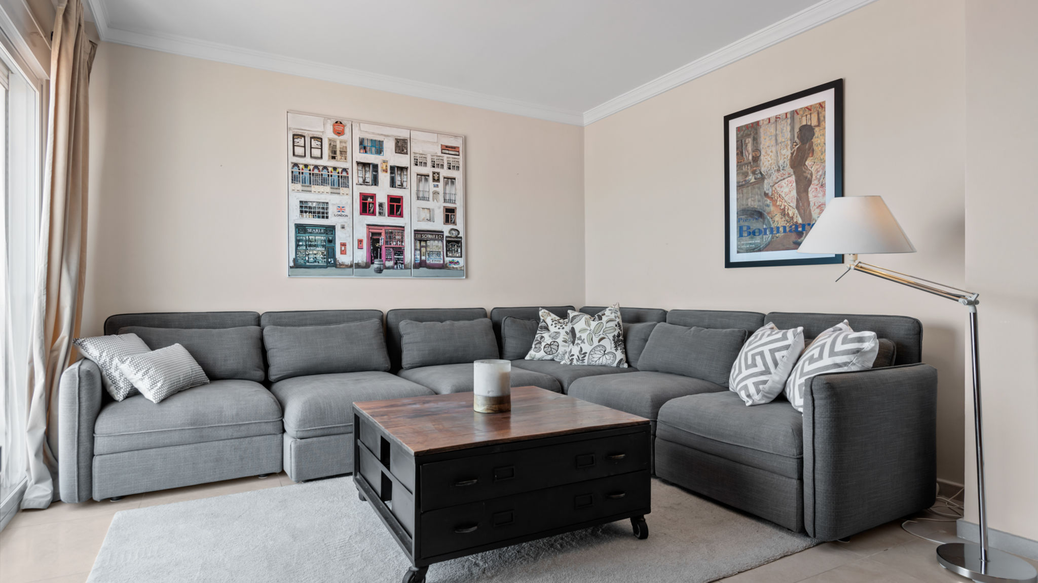 Modern flat with panoramic view Terrace - Ref M32