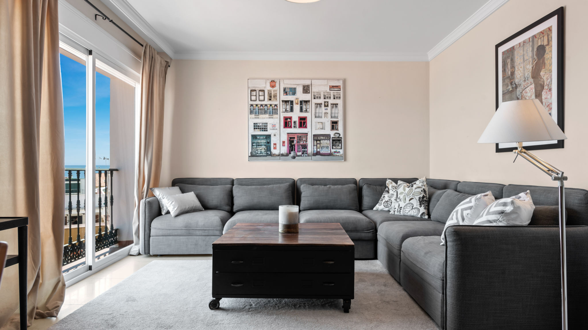 Modern flat with panoramic view Terrace - Ref M32
