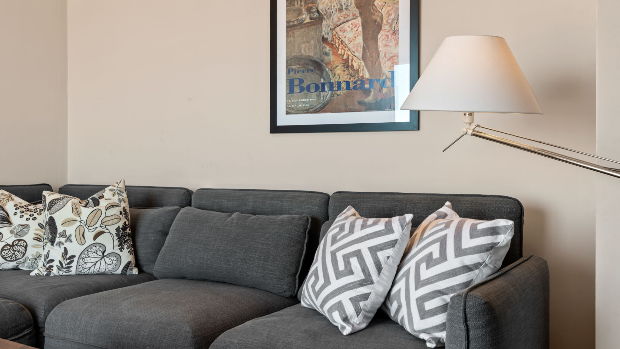 Modern flat with panoramic view Terrace - Ref M32