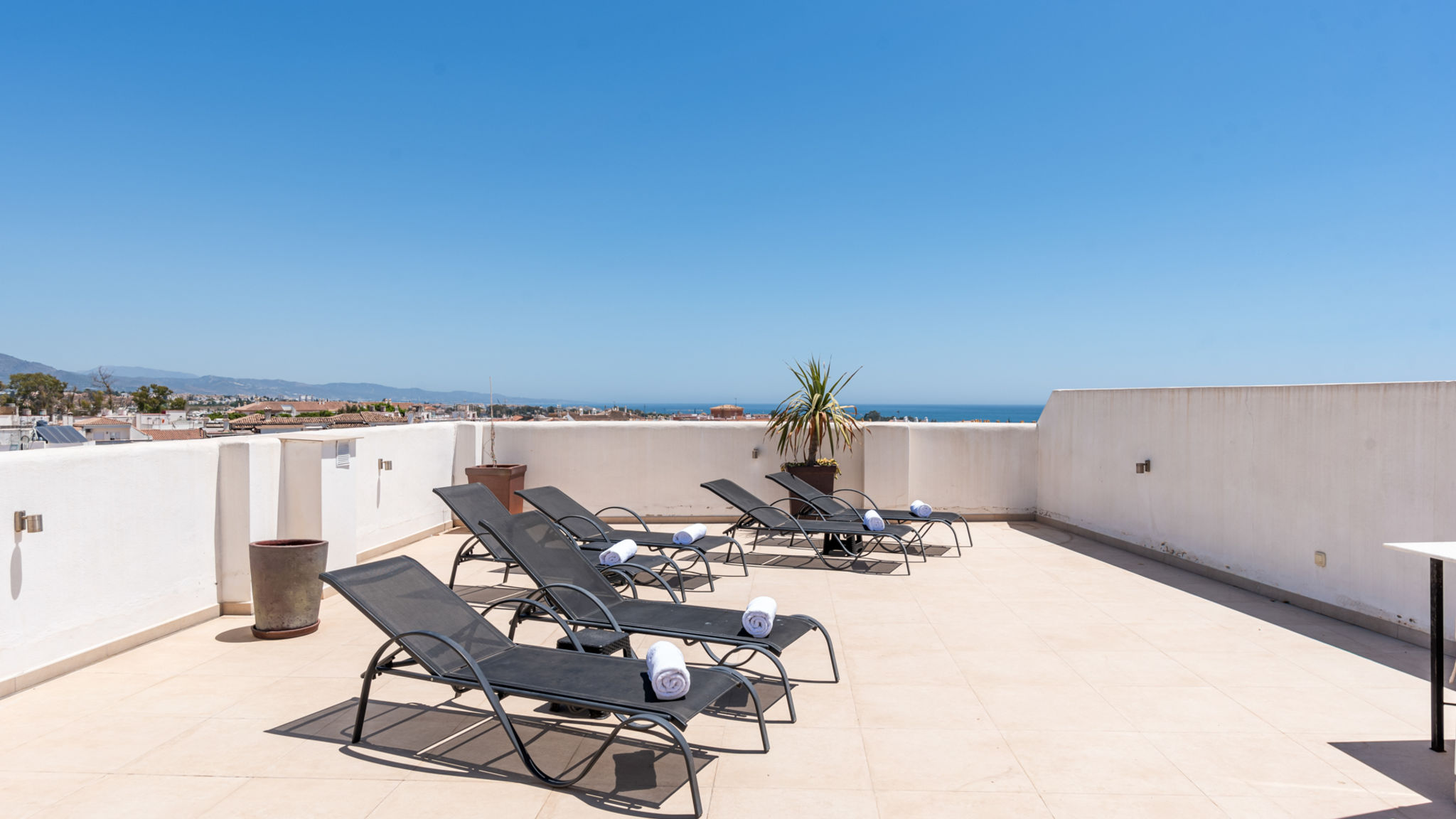Modern flat with panoramic view Terrace - Ref M32