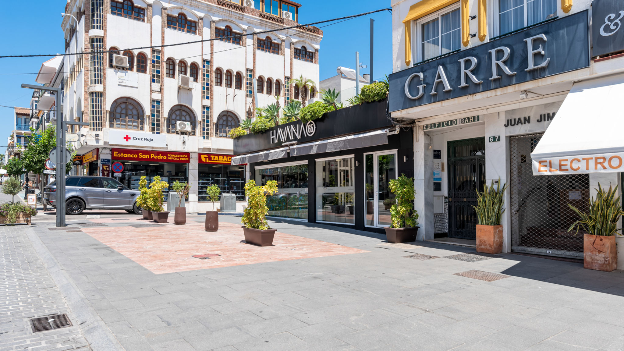 Modern flat with panoramic view Terrace - Ref M32