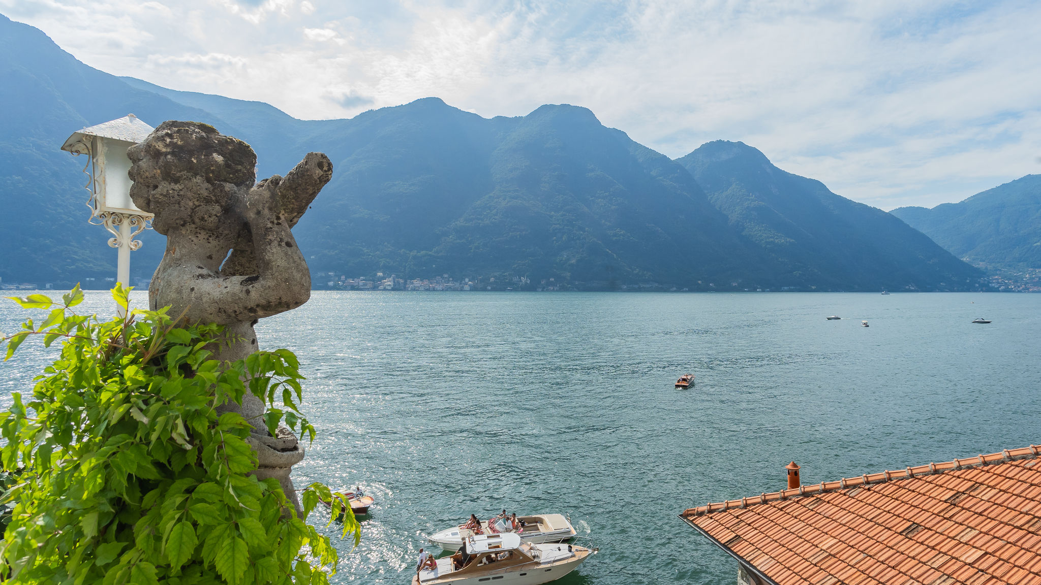 RentAllComo Nesso Terrace on Orrido di Nesso Waterfall 