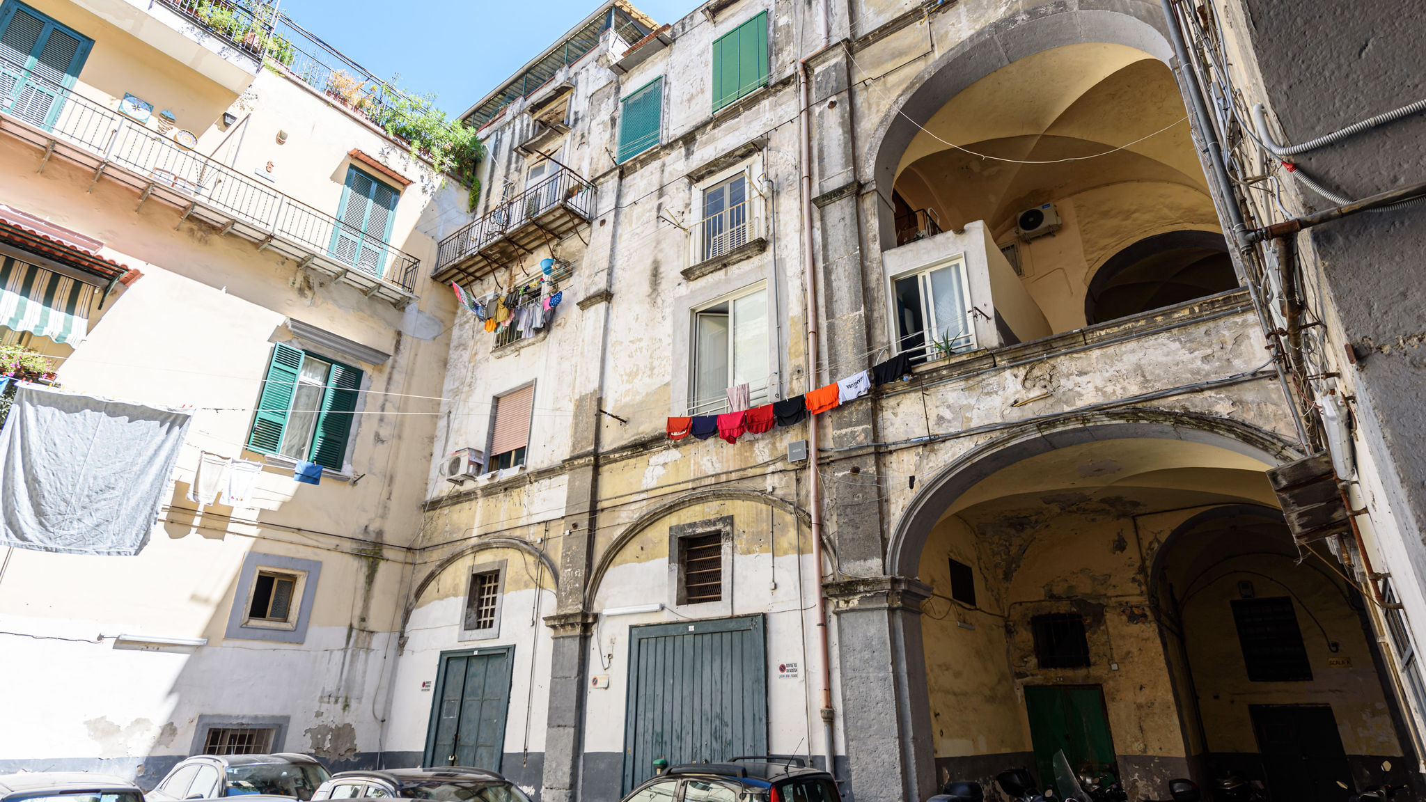 Italianway Napoli Vico Sedil Capuano 21 - Appartamento 3