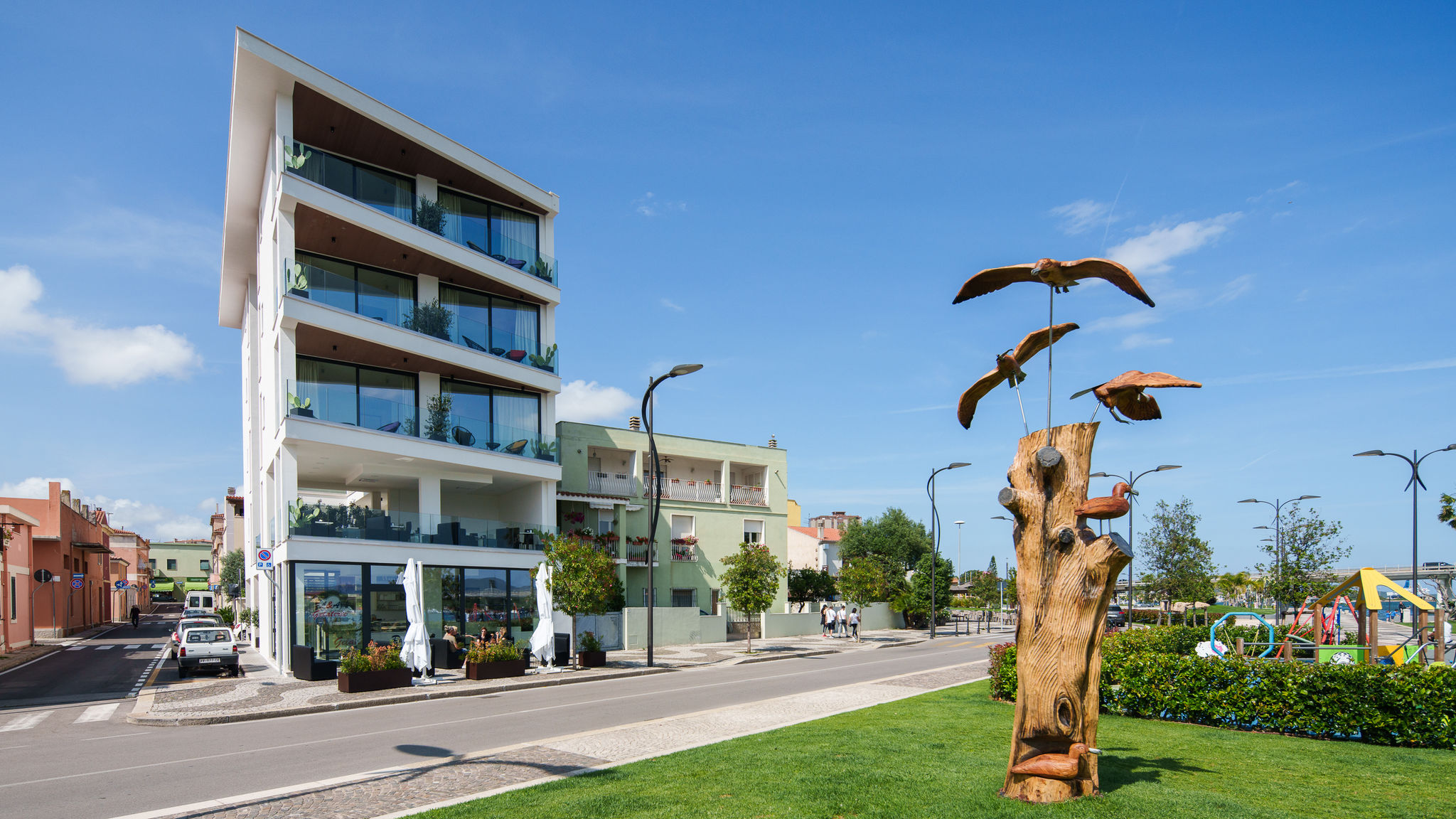 Italianway Olbia Welcomely - Junior Suite vista mare