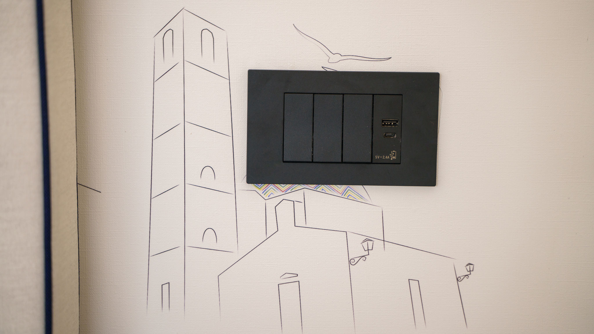 Italianway Olbia Welcomely - Junior Suite vista mare