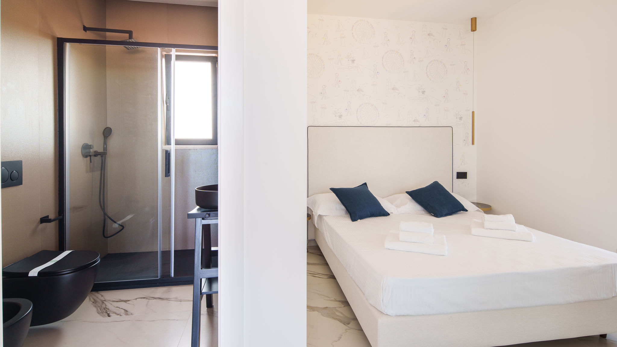Italianway Olbia Welcomely - Junior Suite vista mare