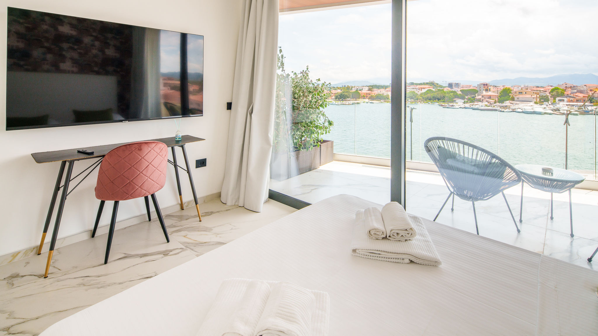 Italianway Olbia Welcomely - Deluxe Room 