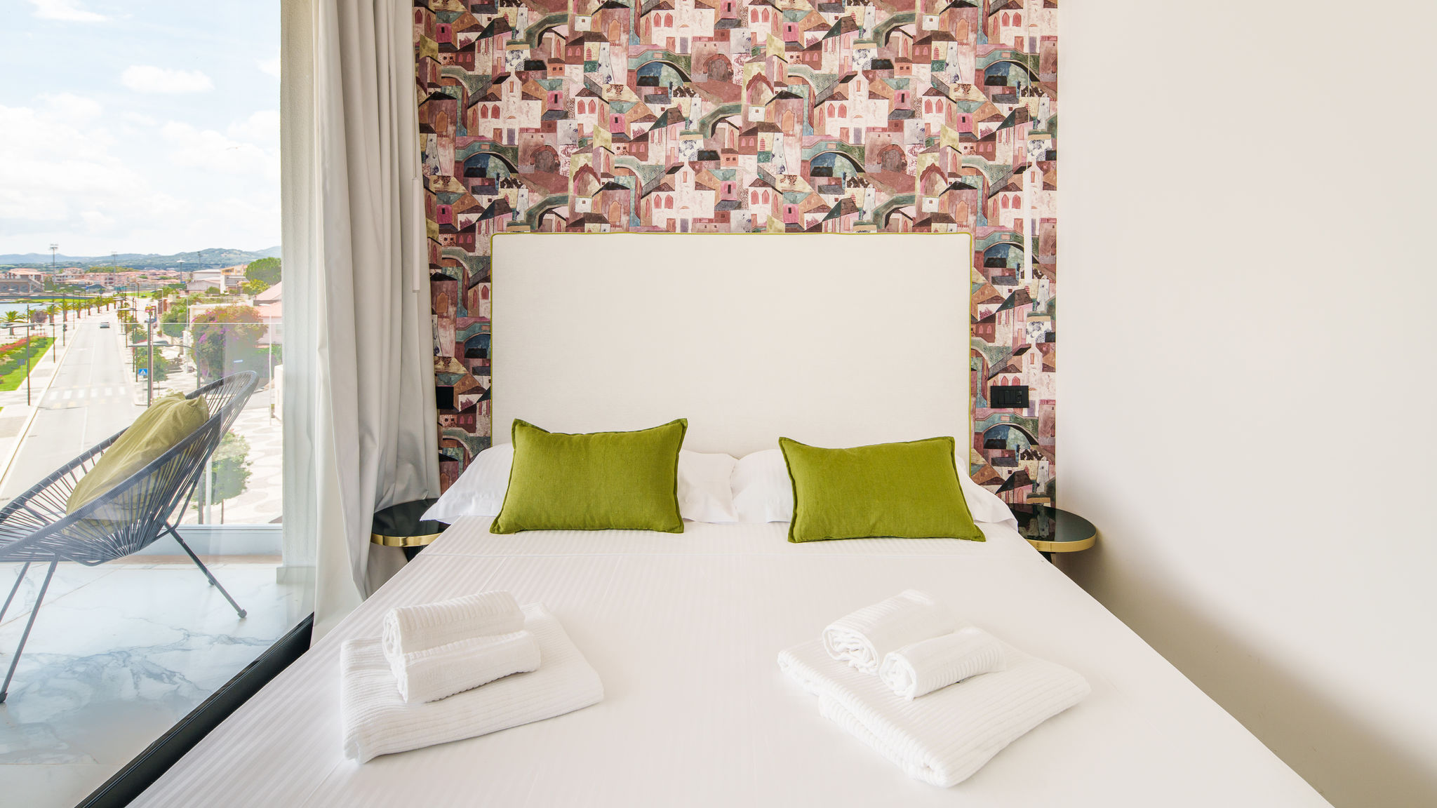 Italianway Olbia Welcomely - Deluxe Room 