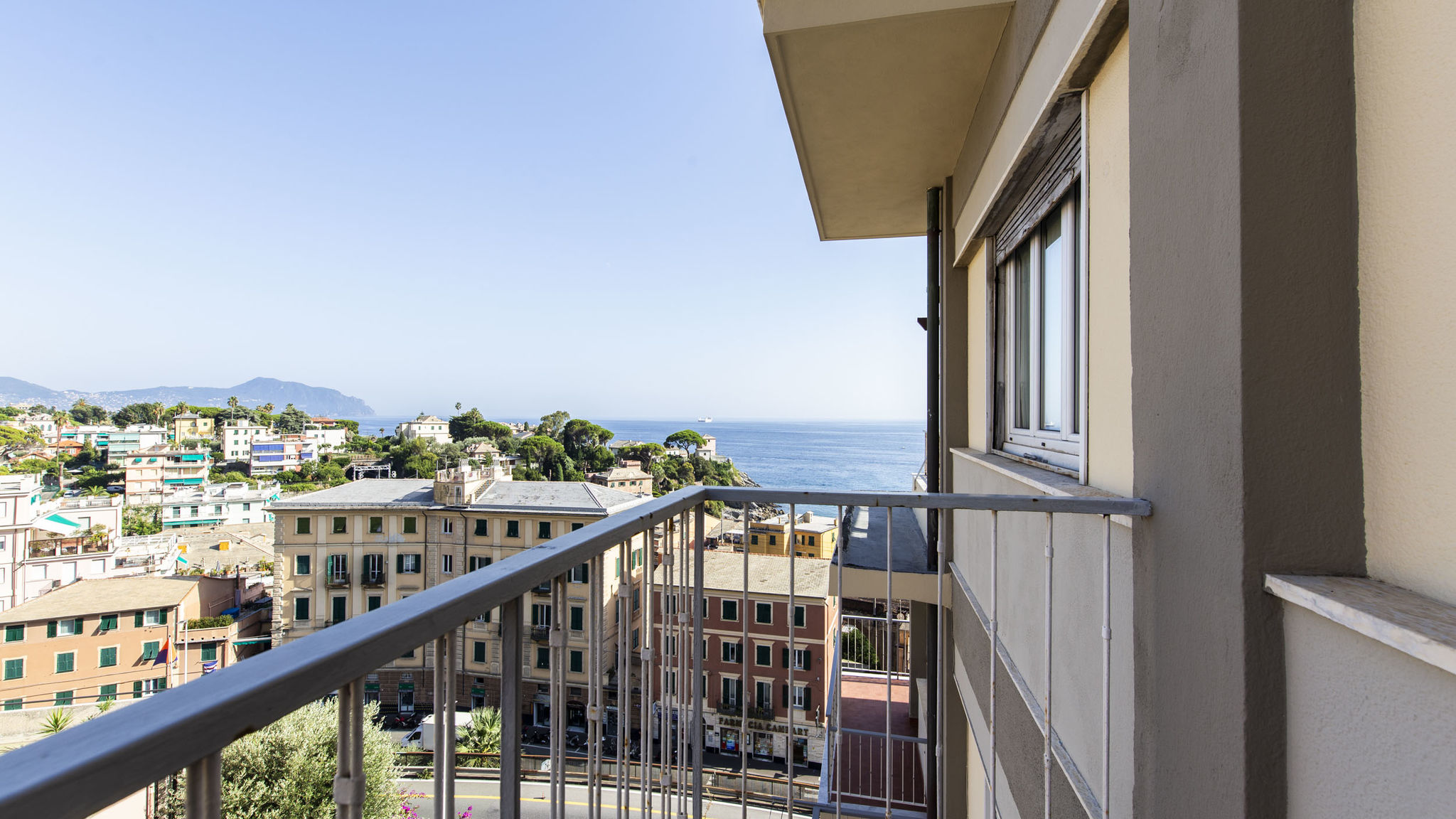 Panoramic sea view