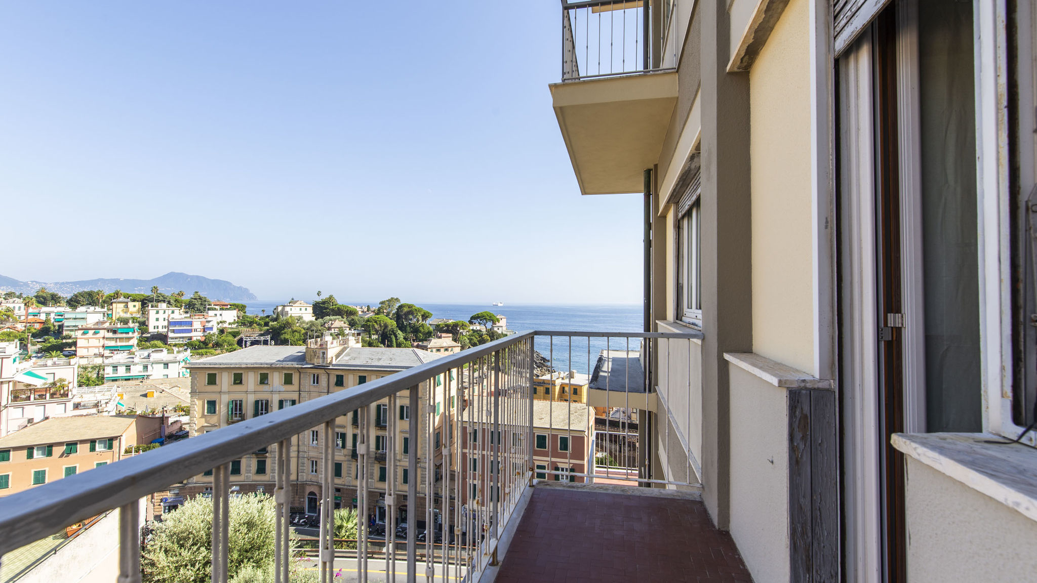 Panoramic sea view