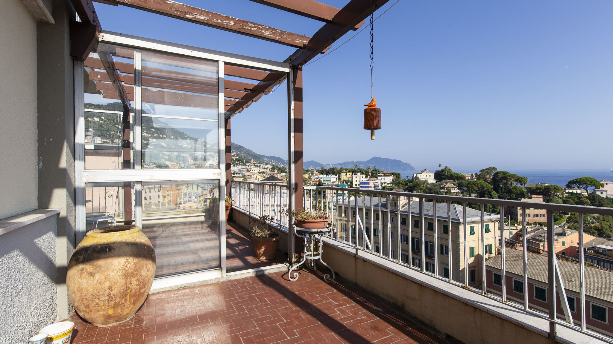 Panoramic sea view