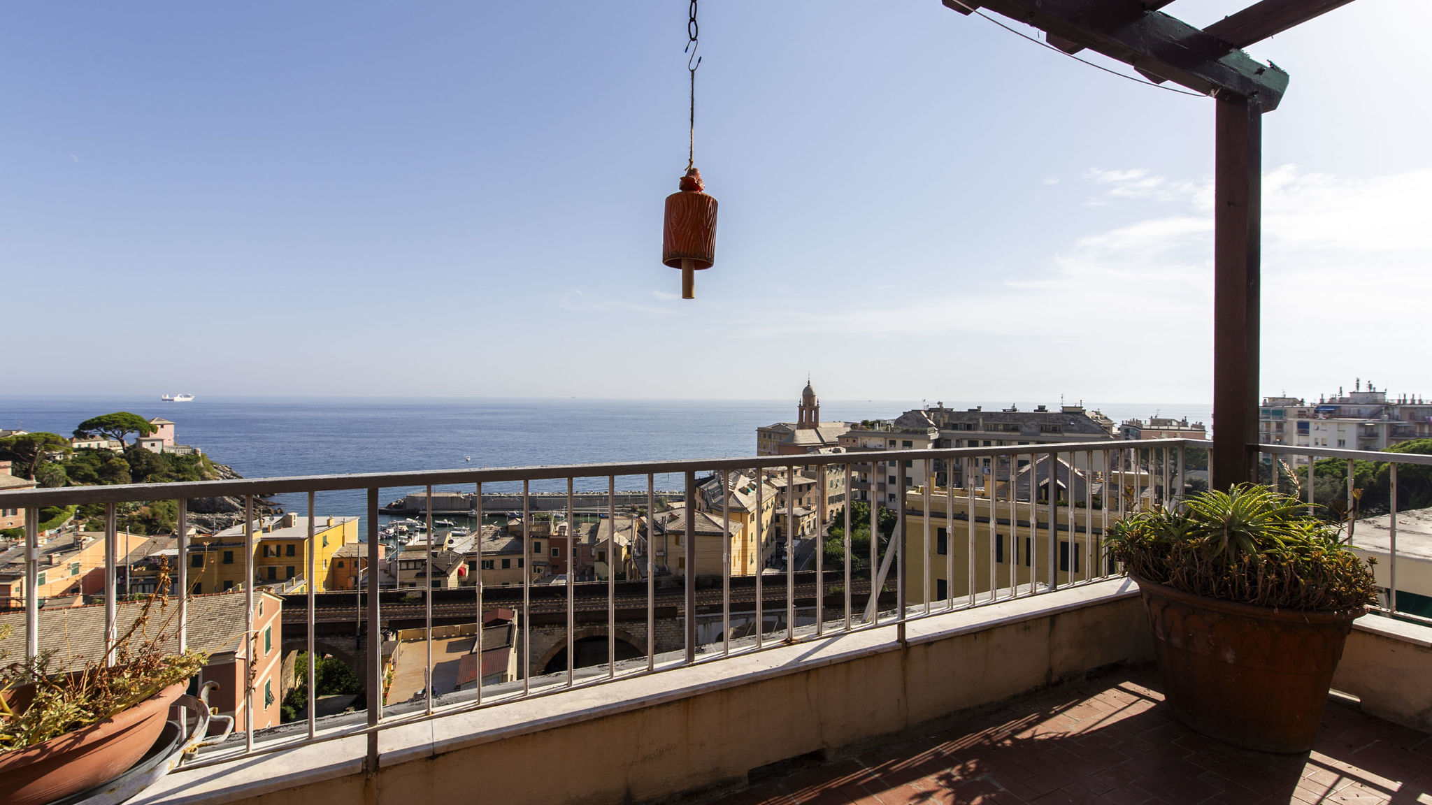 Panoramic sea view