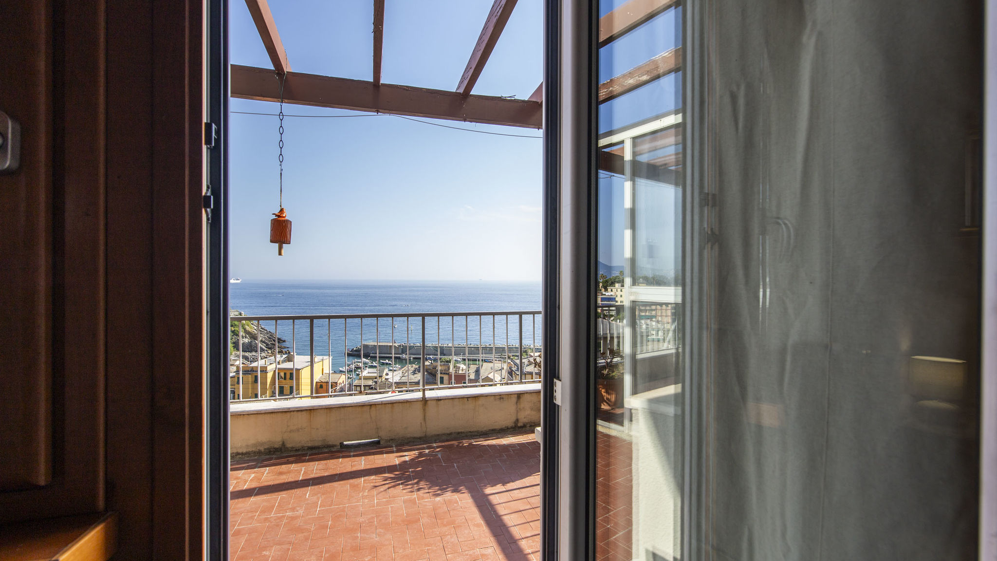 Panoramic sea view