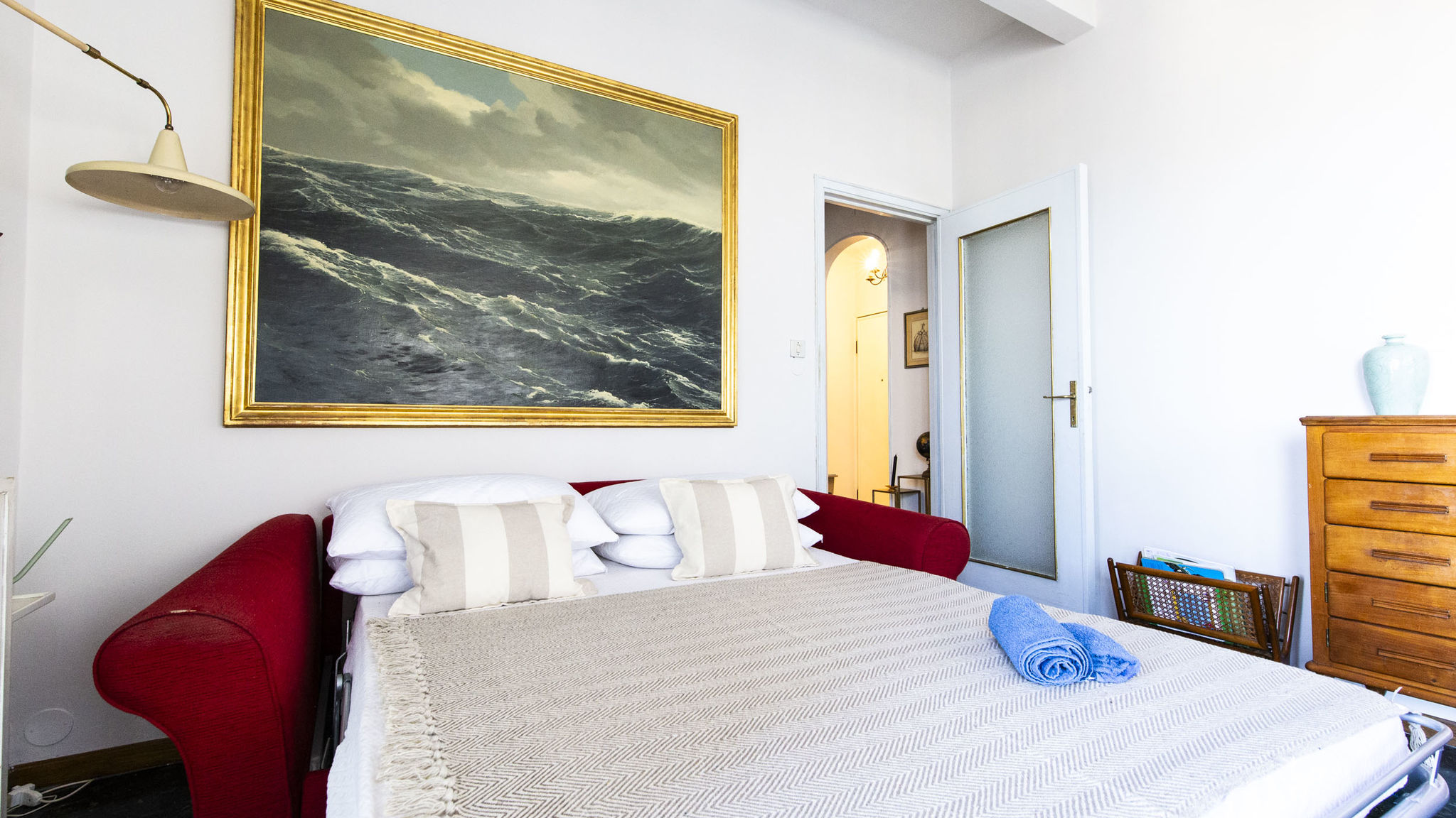 Panoramic sea view
