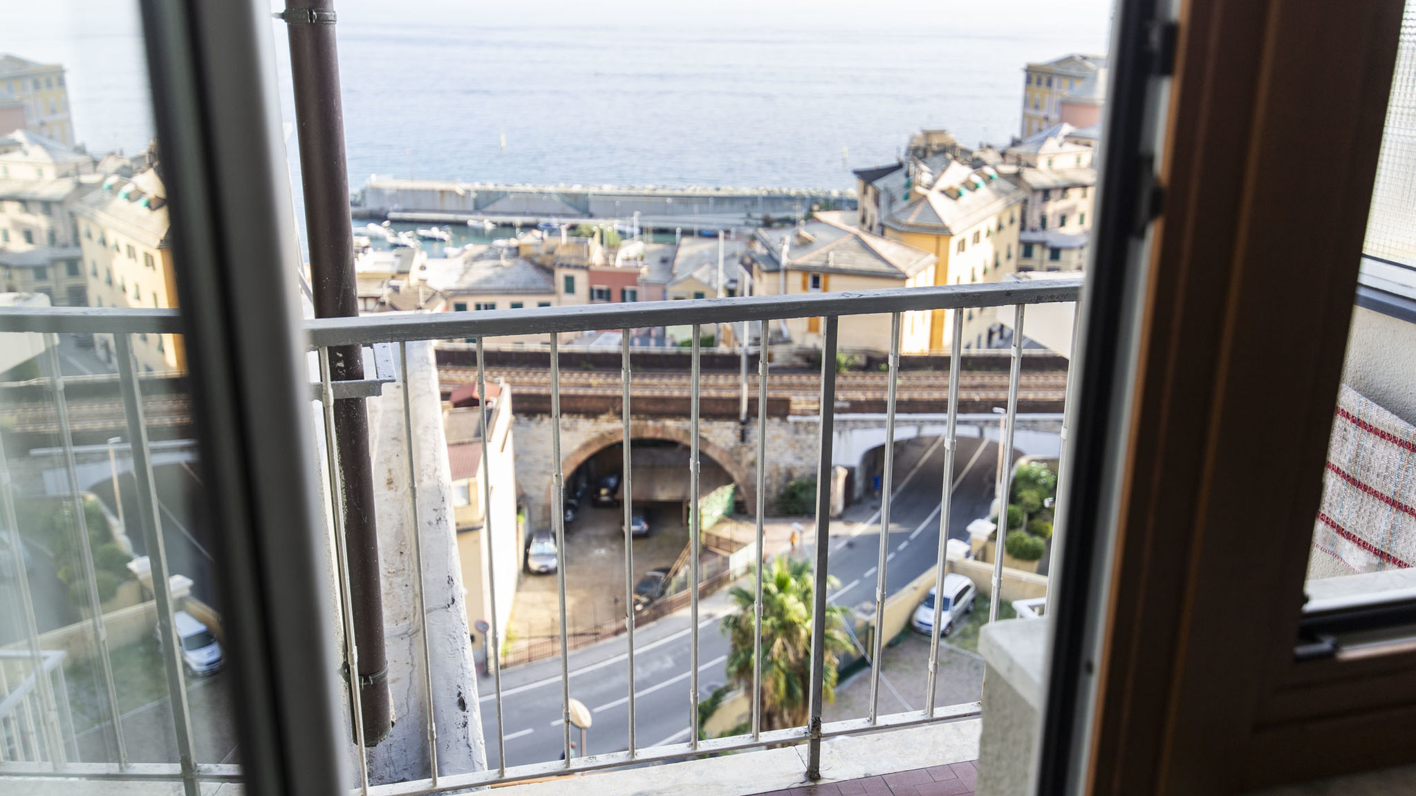 Panoramic sea view