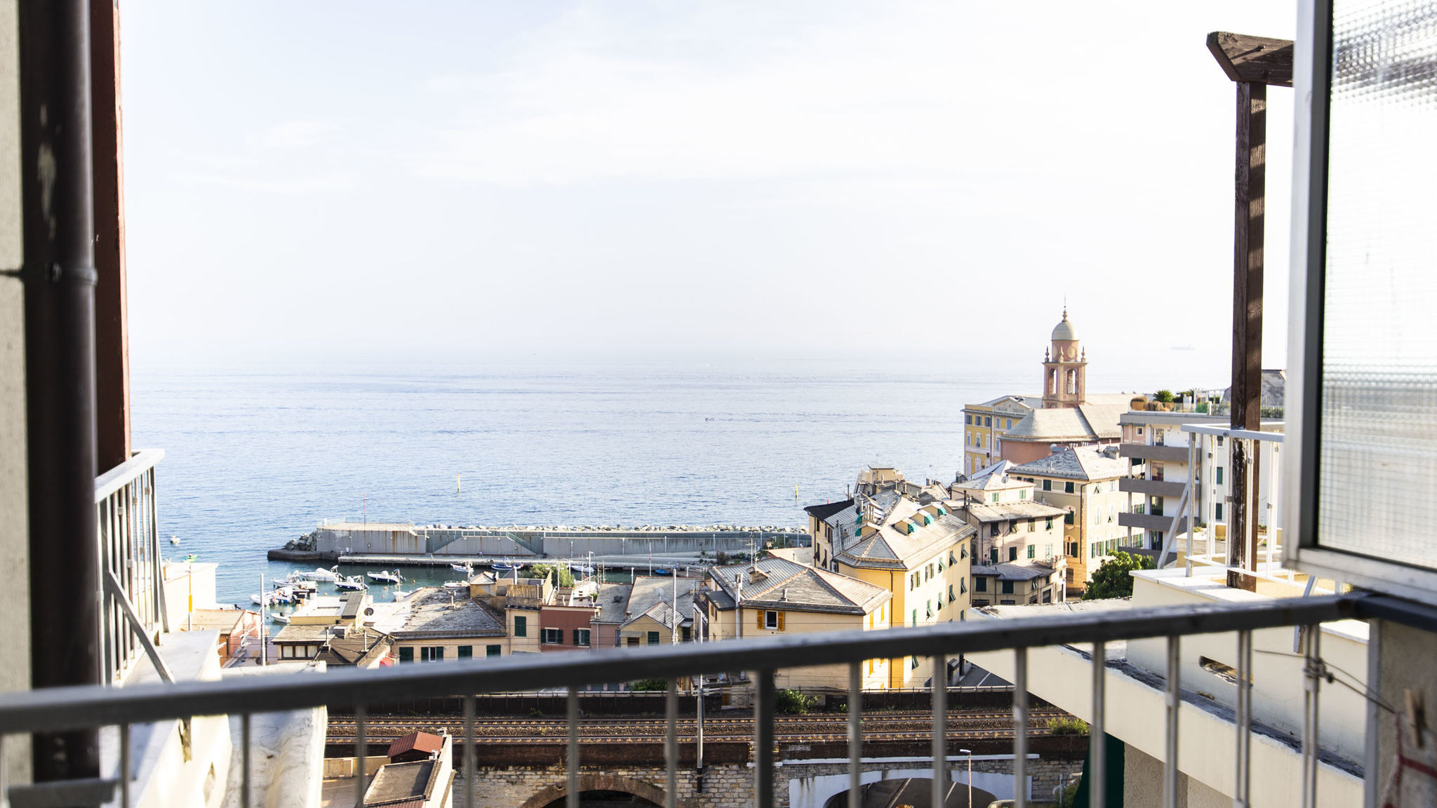 Panoramic sea view