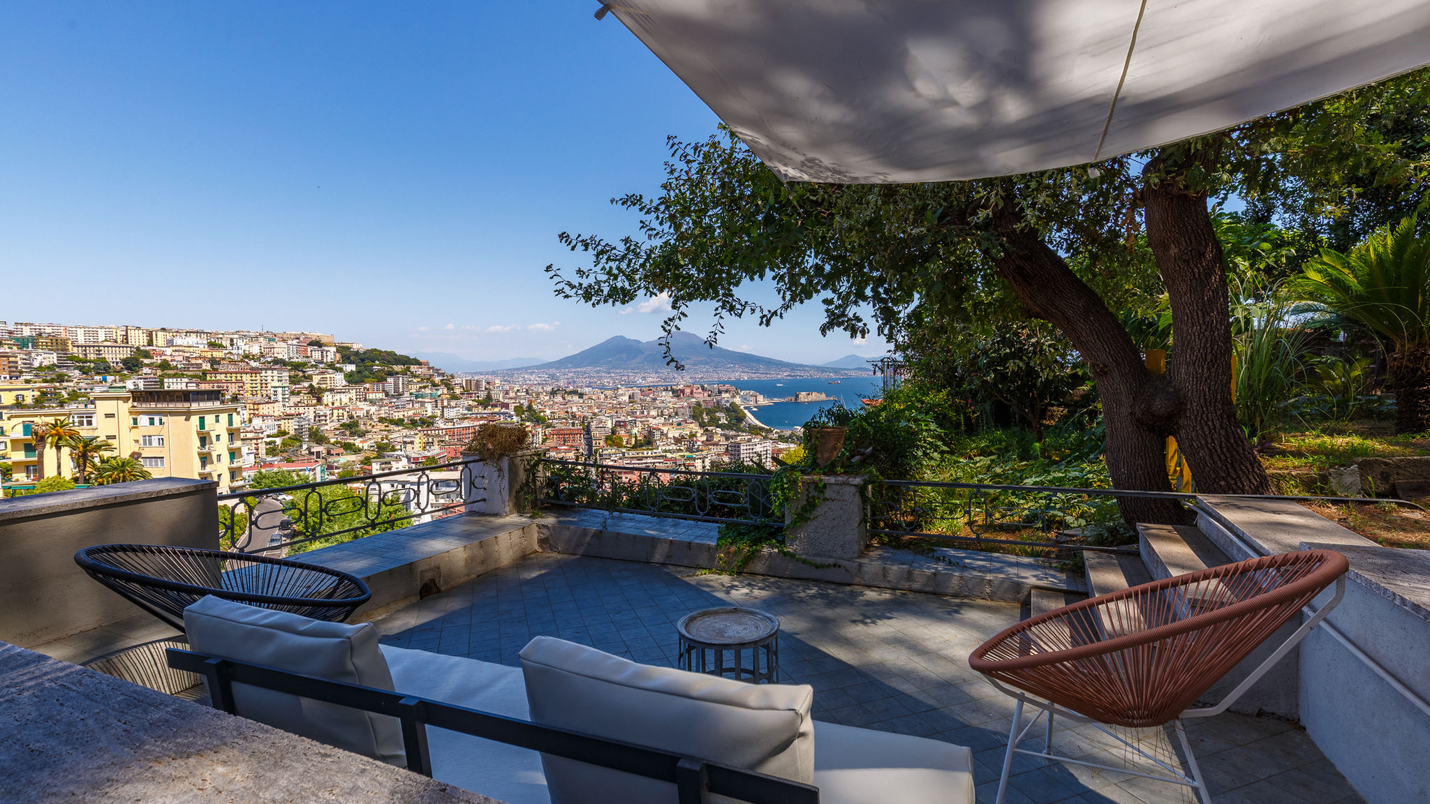 Italianway Napoli  Romantic Place with Pines, cats and Stunning view - Lovely Frame