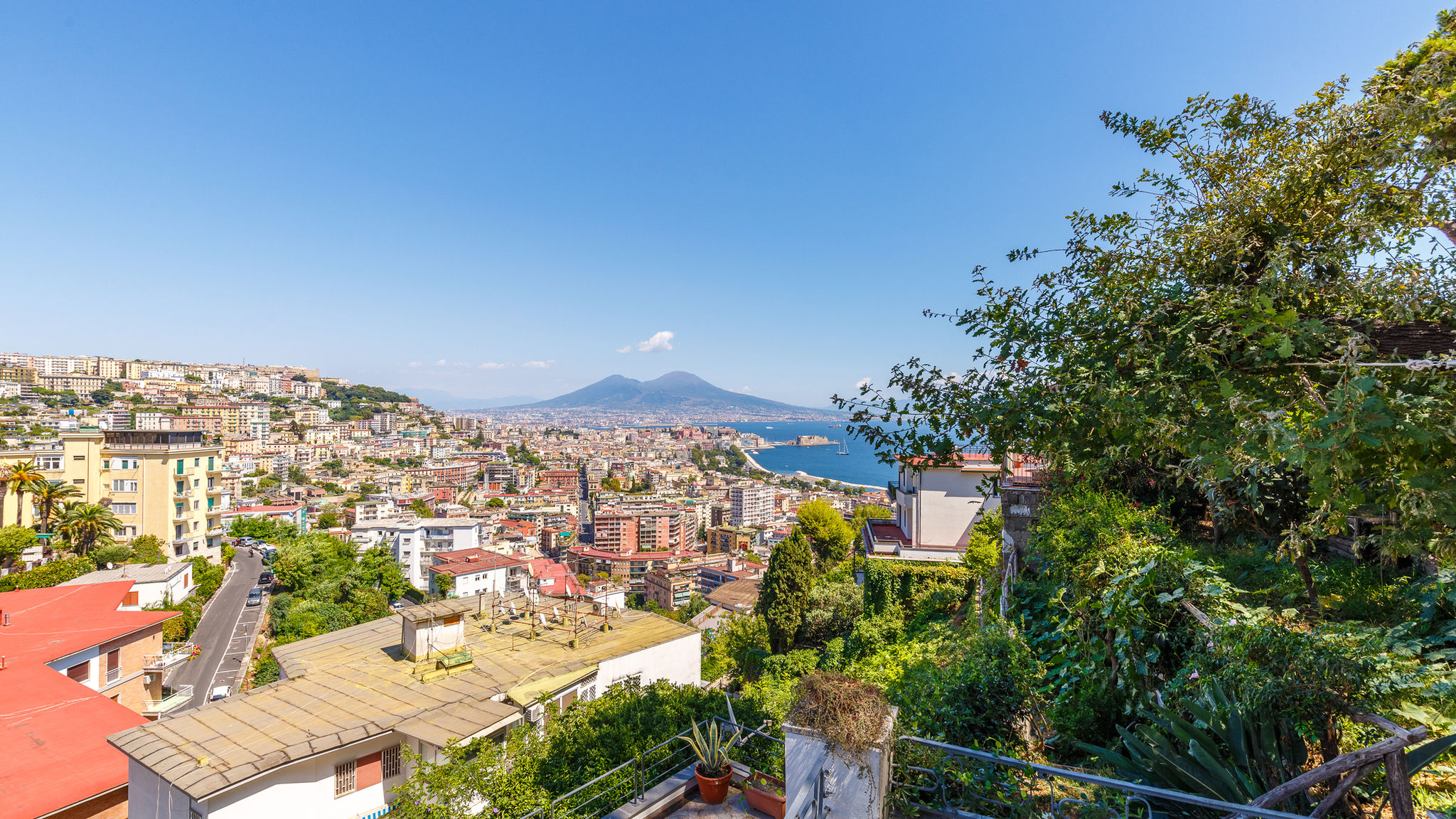 Italianway Napoli  Romantic Place with Pines, cats and Stunning view - Lovely Frame