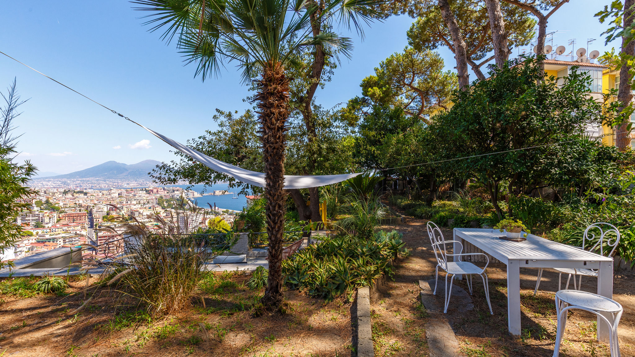 Italianway Napoli  Romantic Place with Pines, cats and Stunning view - Lovely Frame