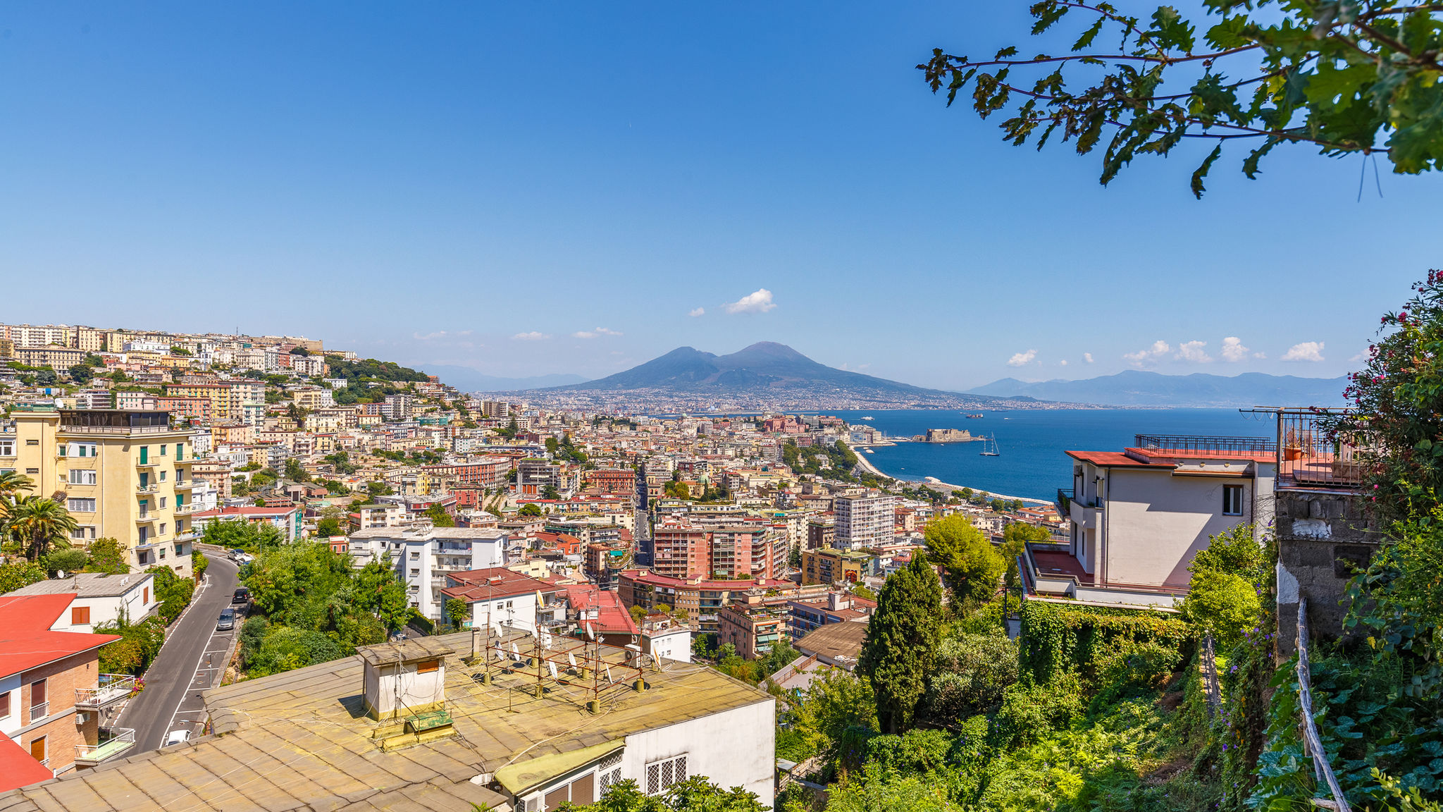 Italianway Napoli  Romantic Place with Pines, cats and Stunning view - Lovely Frame