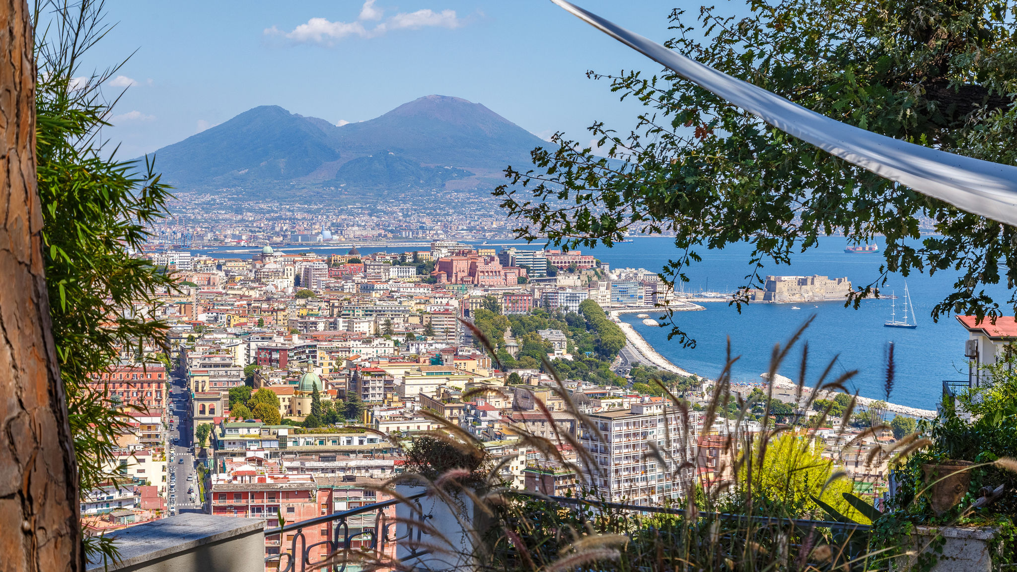 Italianway Napoli  Romantic Place with Pines, cats and Stunning view - Lovely Frame