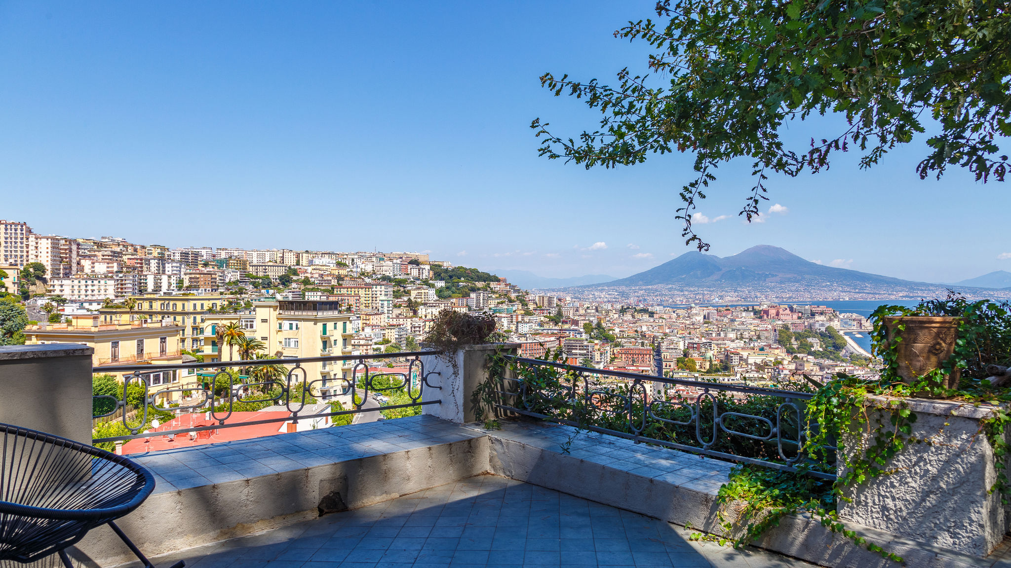 Italianway Napoli  Romantic Place with Pines, cats and Stunning view - Lovely Frame