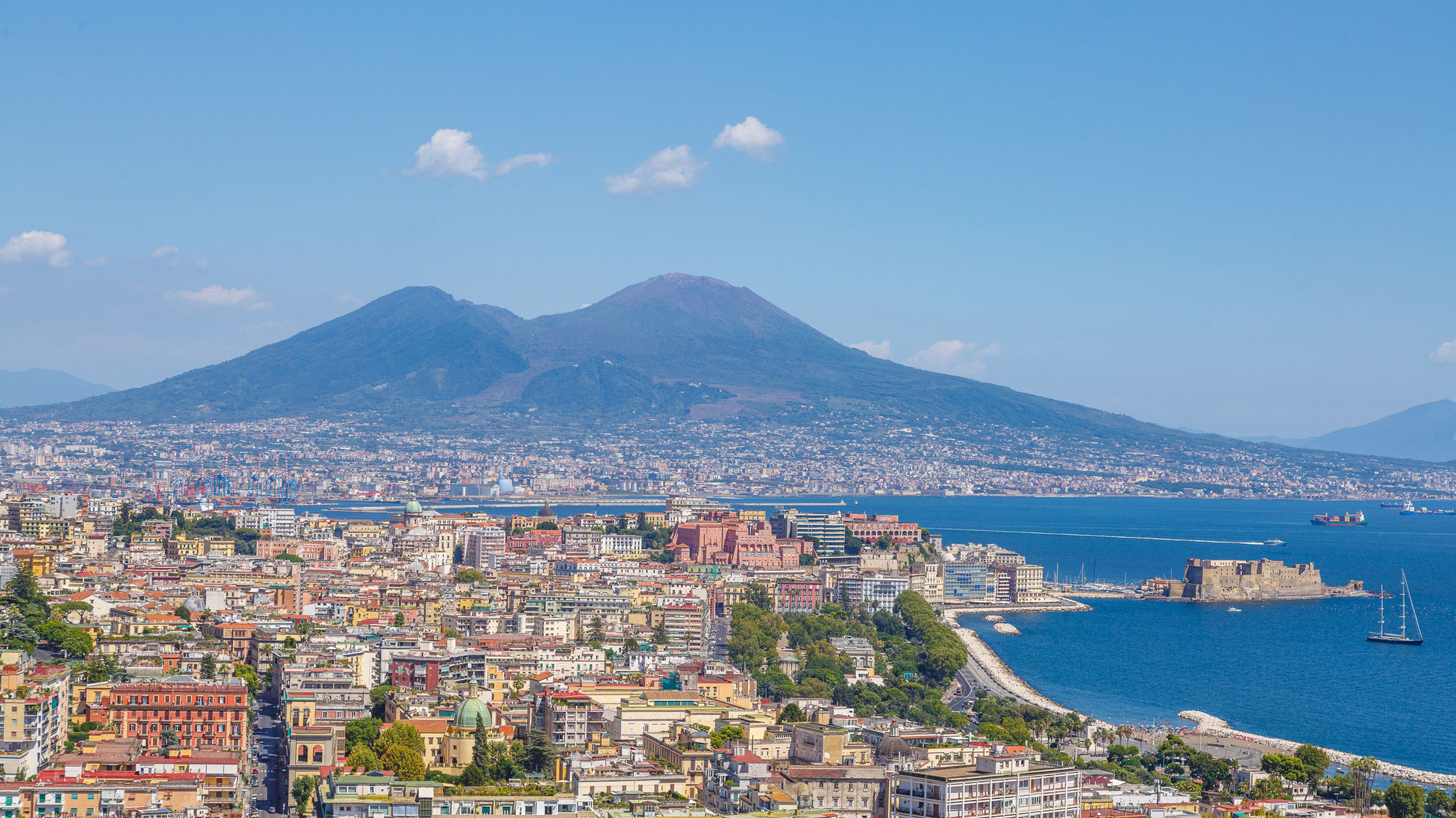 Napoliapartments.it Napoli  Romantic Place with Pines, cats and Stunning view - Lovely Frame